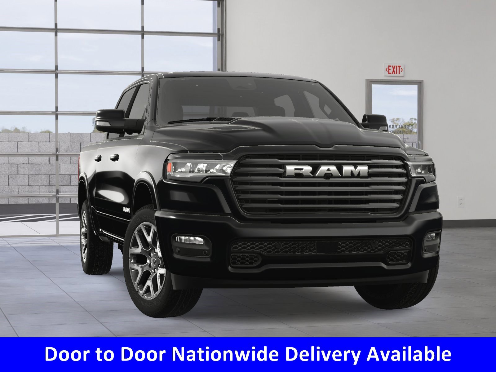 new 2025 Ram 1500 car, priced at $70,320