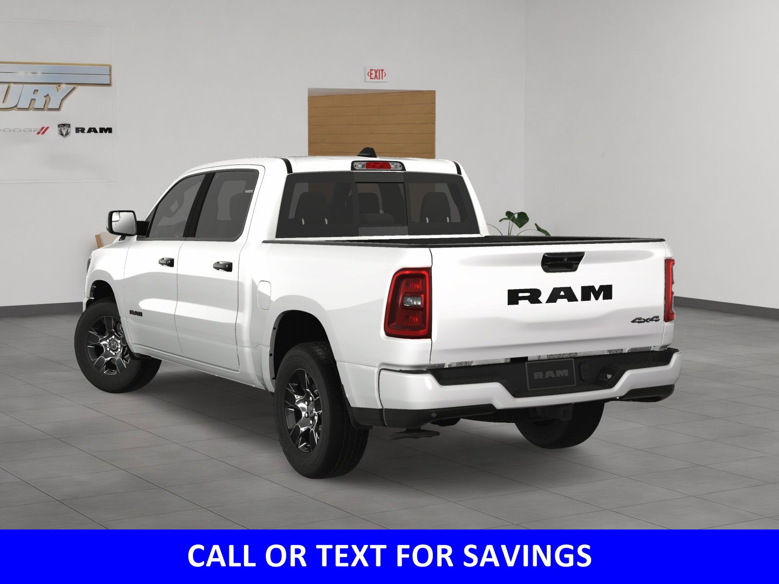 new 2025 Ram 1500 car, priced at $53,505