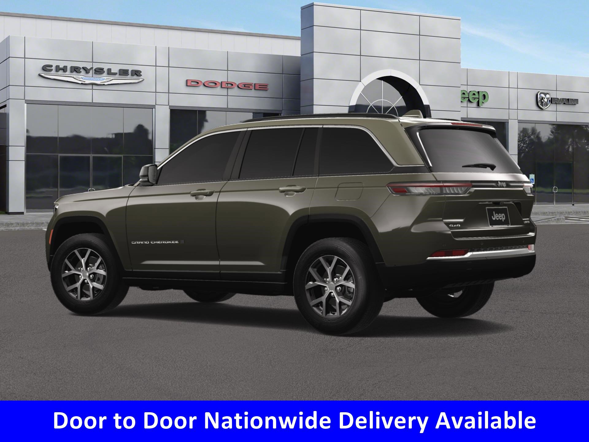 new 2024 Jeep Grand Cherokee car, priced at $53,975