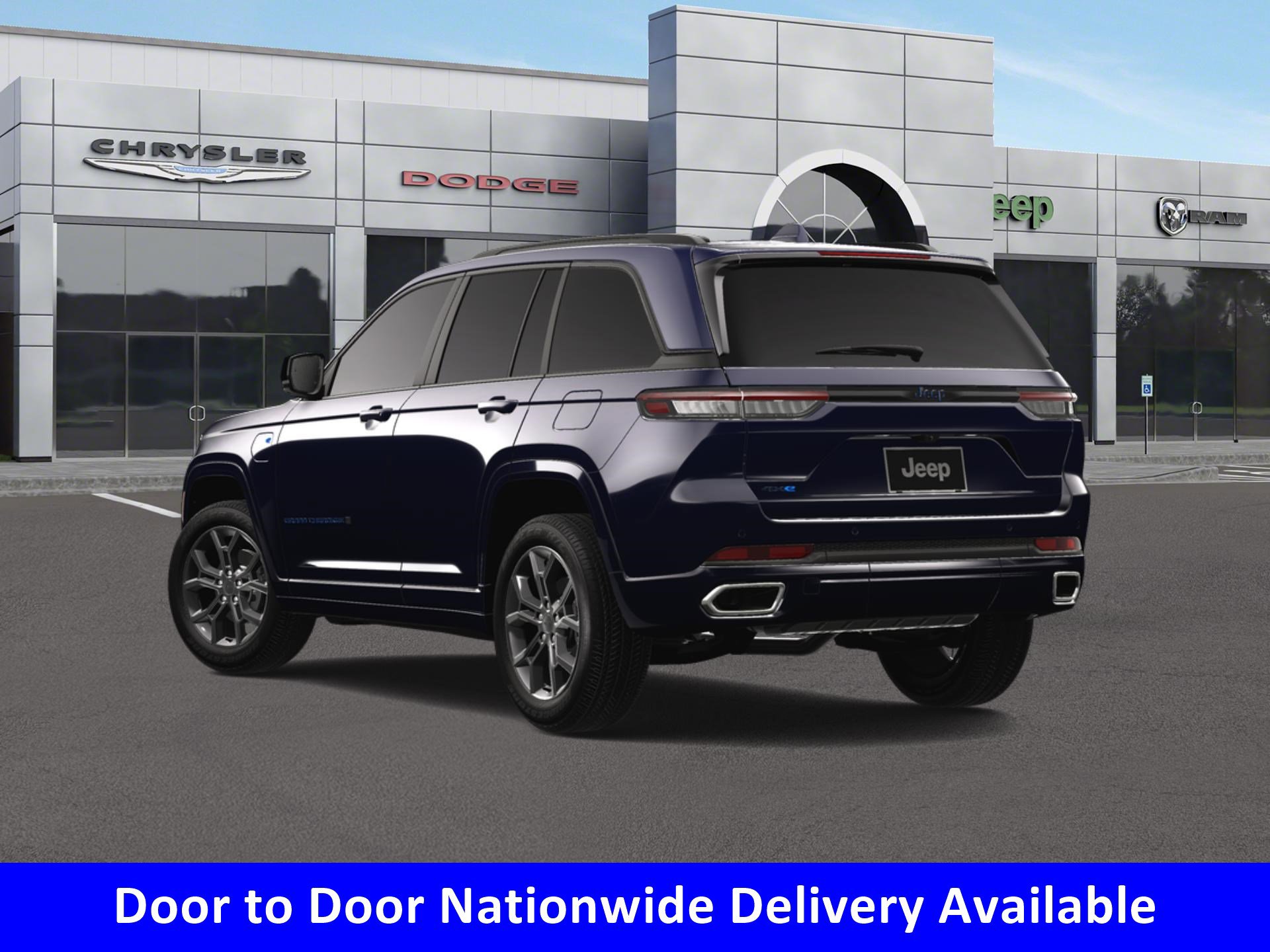 new 2024 Jeep Grand Cherokee 4xe car, priced at $59,999