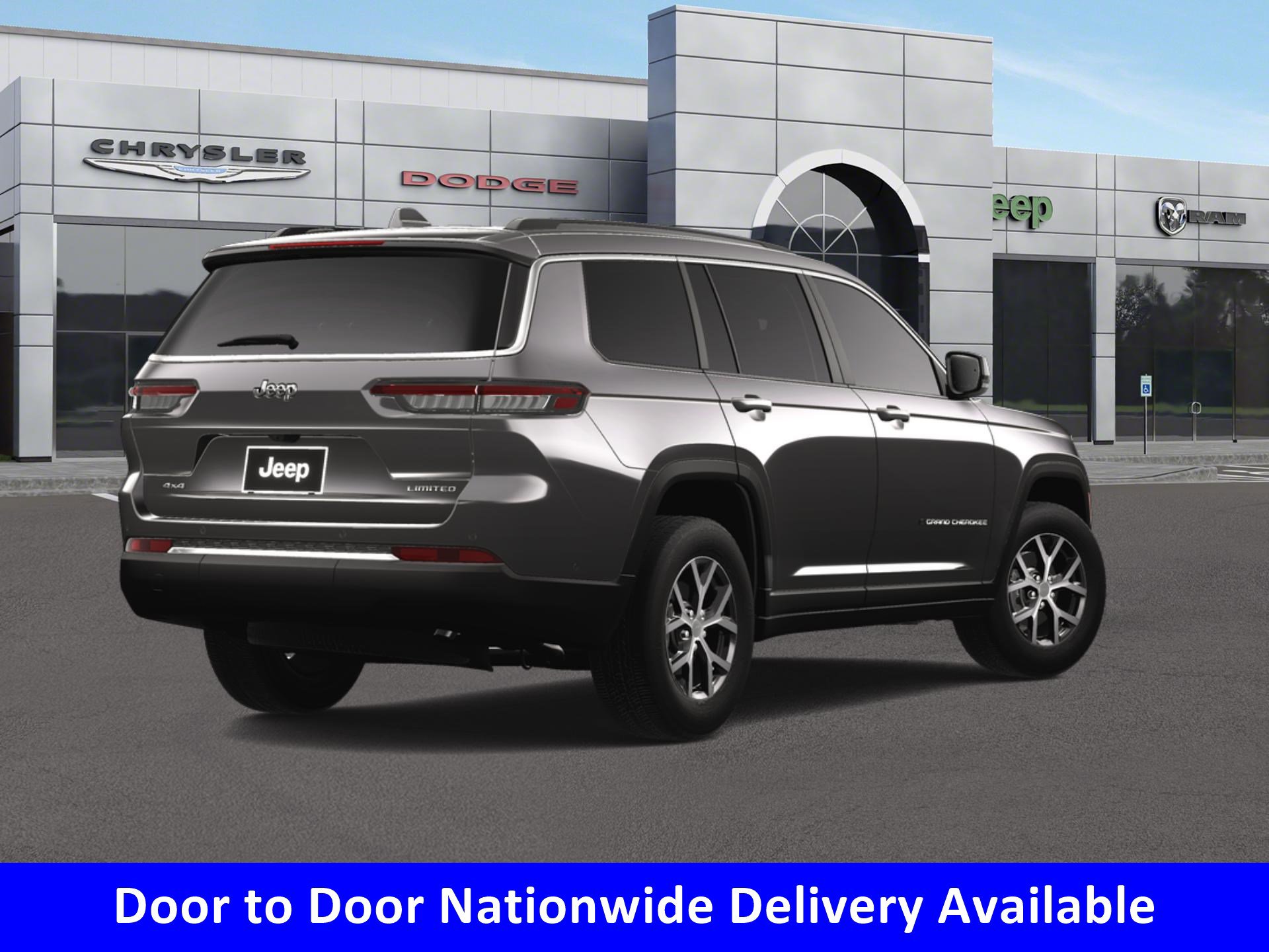 new 2024 Jeep Grand Cherokee car, priced at $56,085