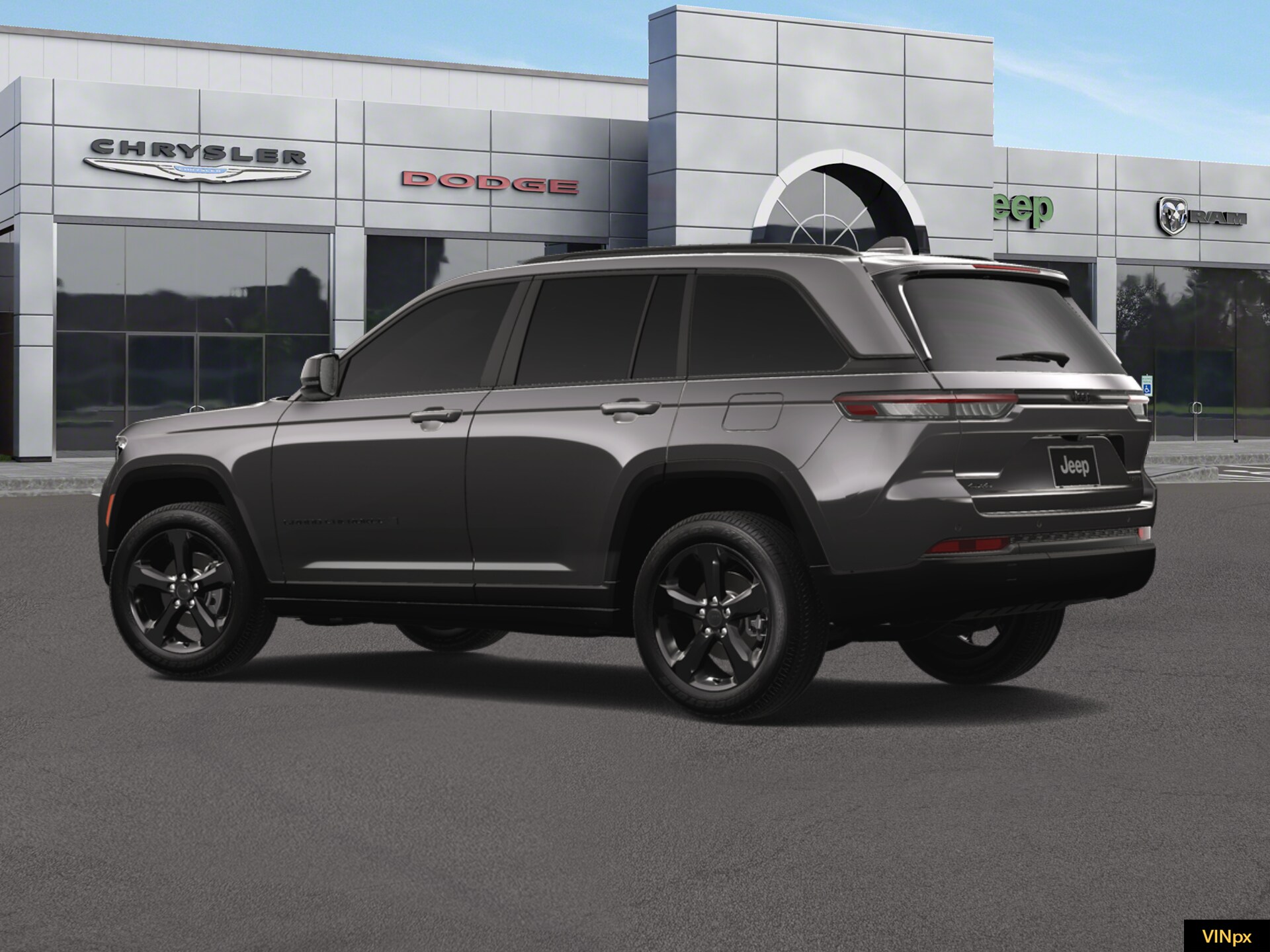 new 2024 Jeep Grand Cherokee car, priced at $55,535