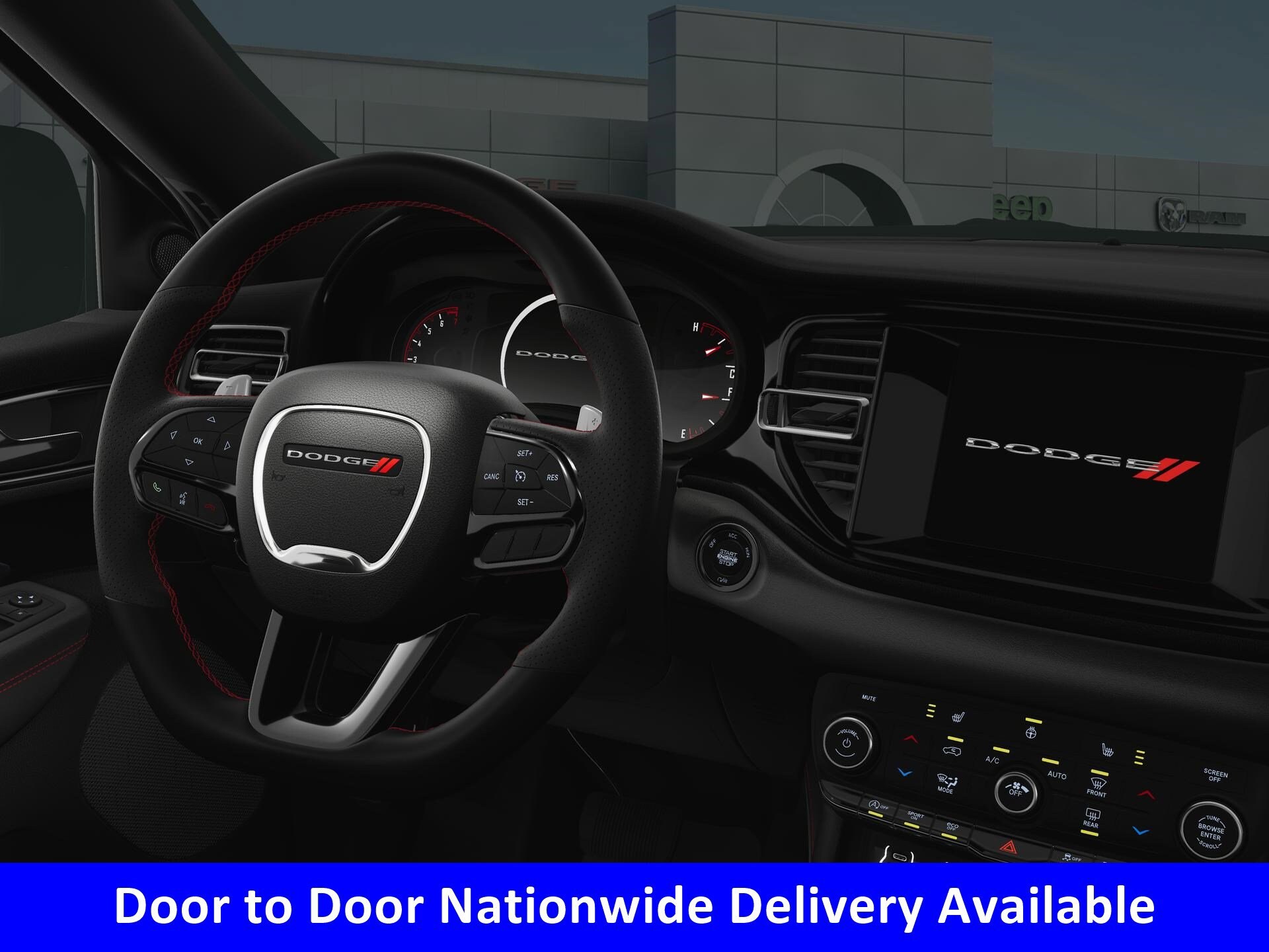 new 2024 Dodge Durango car, priced at $47,405