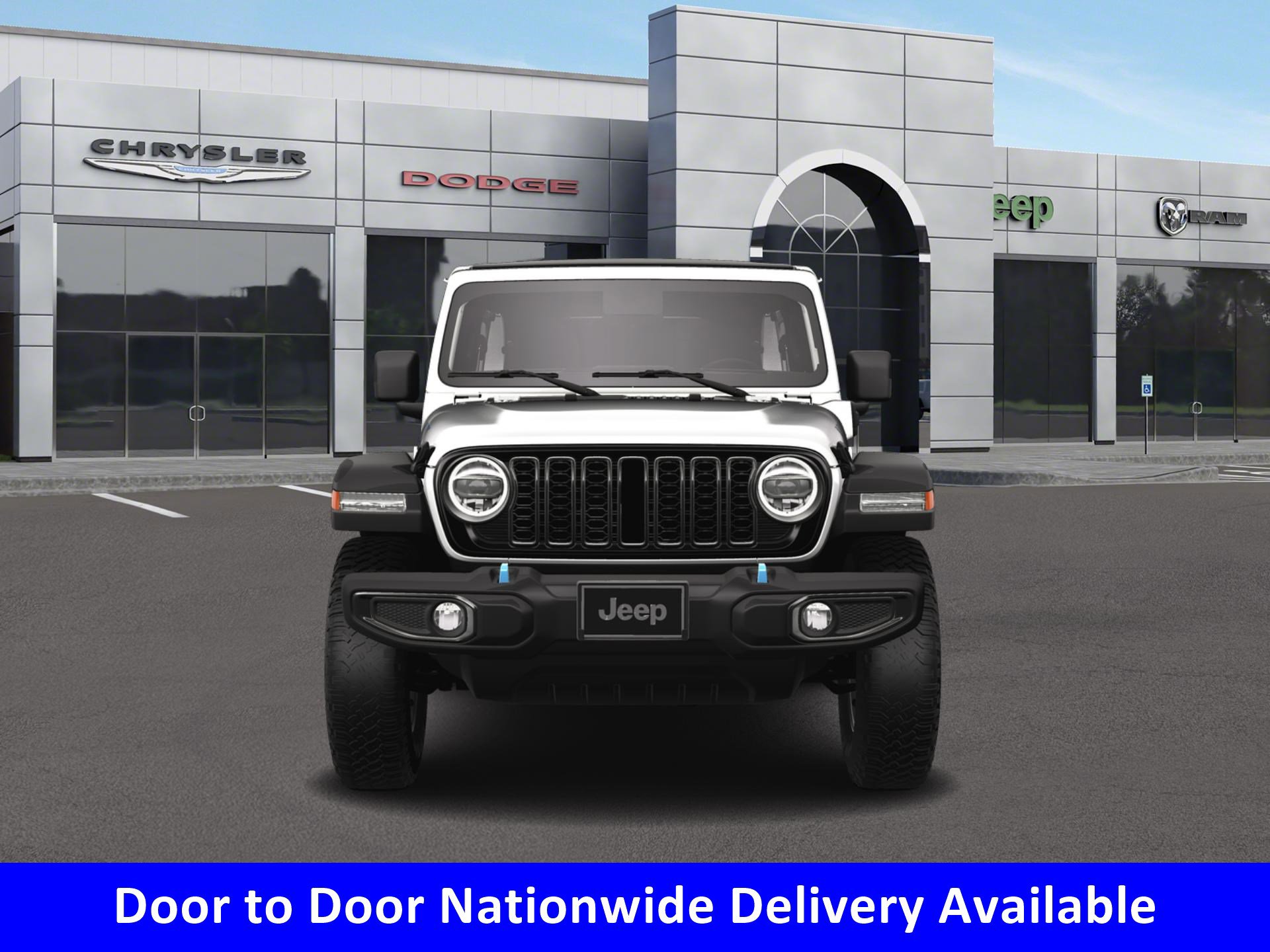 new 2024 Jeep Wrangler 4xe car, priced at $64,615