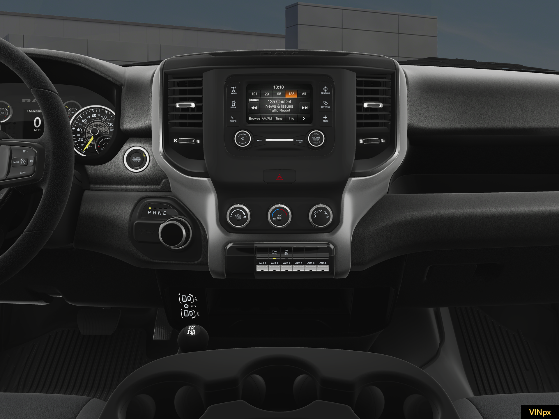 new 2024 Ram 2500 car, priced at $56,485