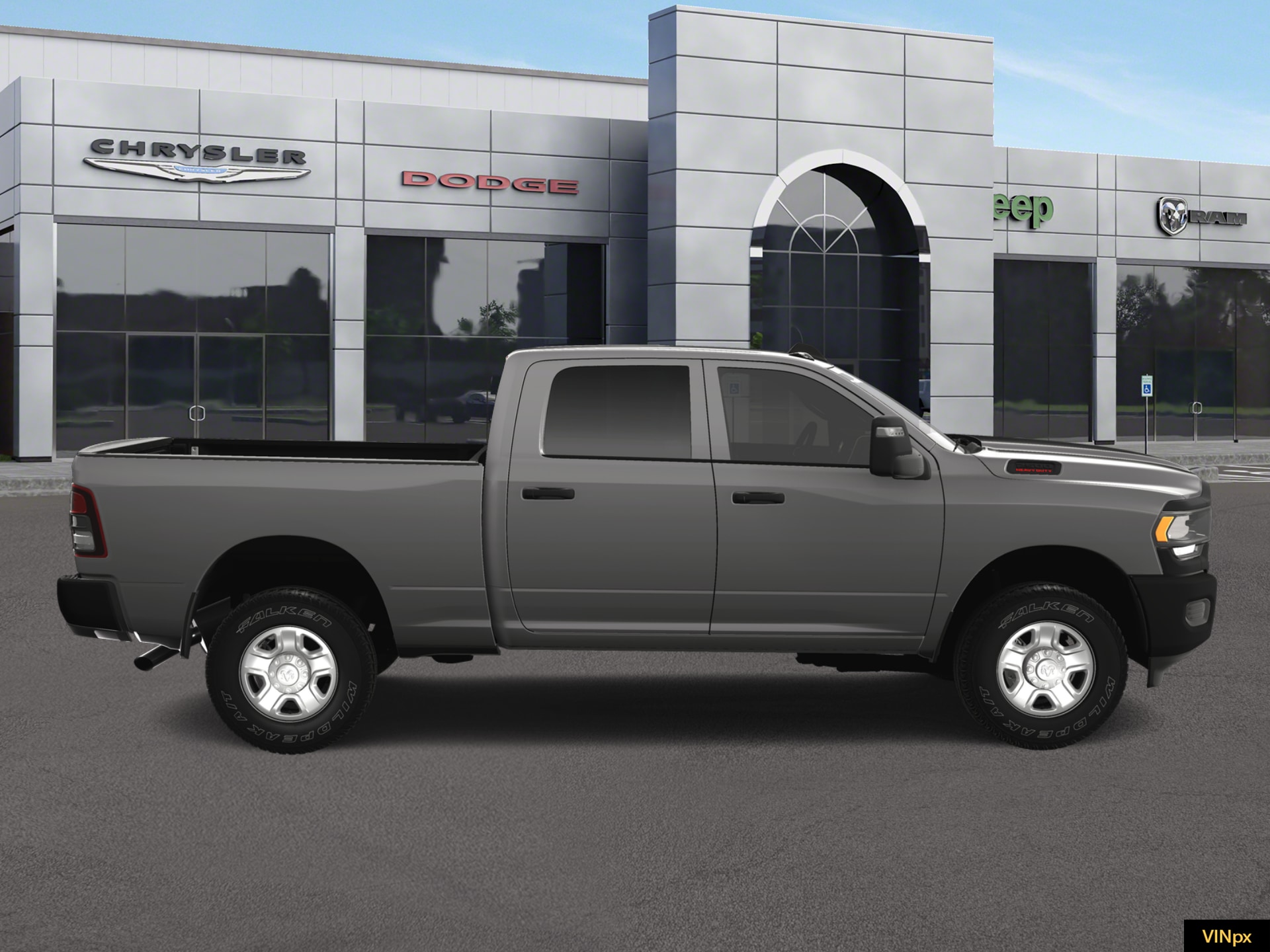 new 2024 Ram 2500 car, priced at $56,535