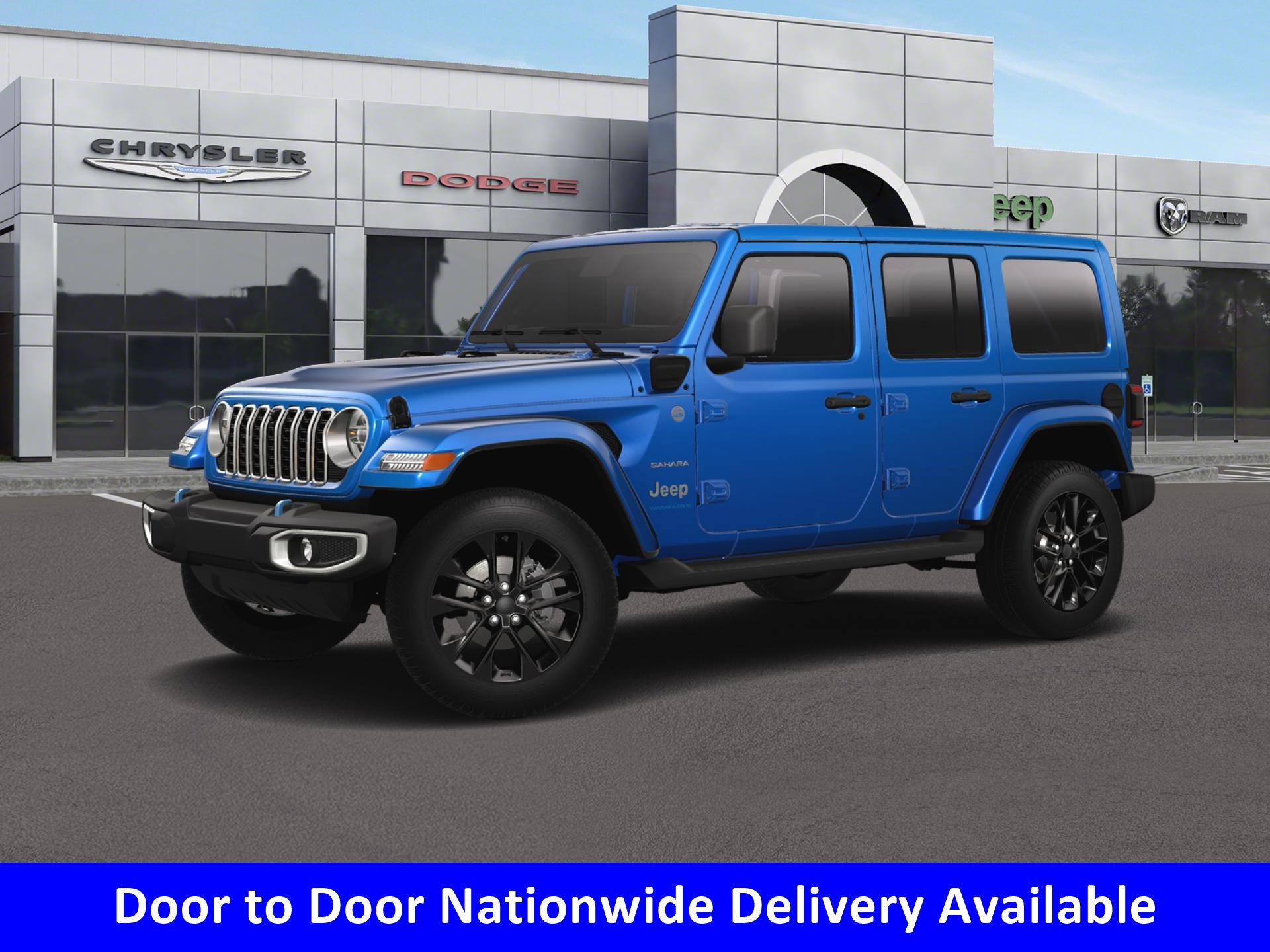 new 2024 Jeep Wrangler 4xe car, priced at $66,870