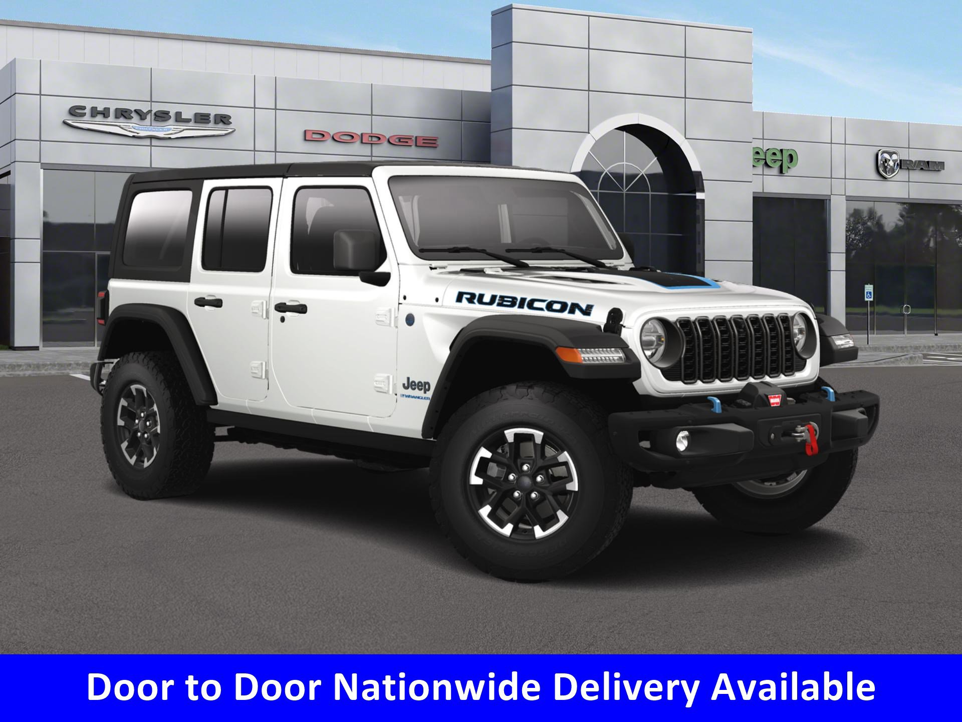 new 2024 Jeep Wrangler 4xe car, priced at $71,955