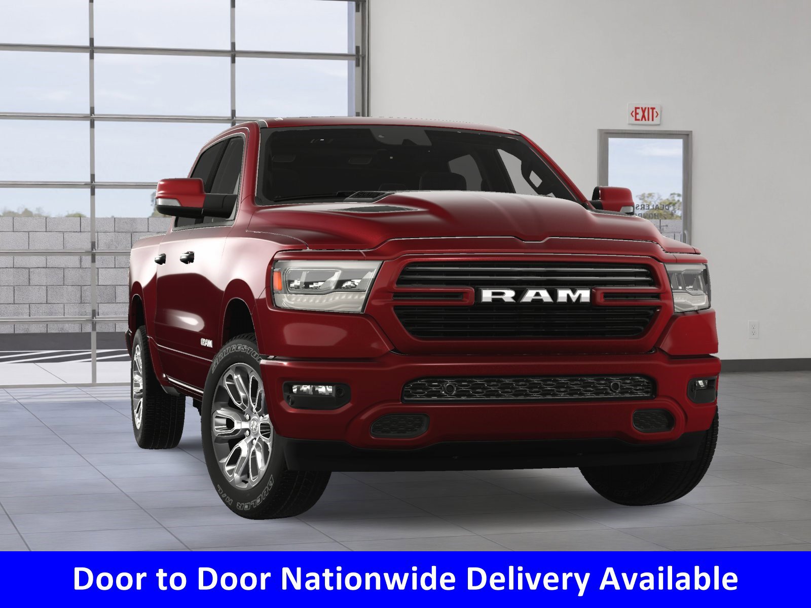 new 2024 Ram 1500 car, priced at $75,205