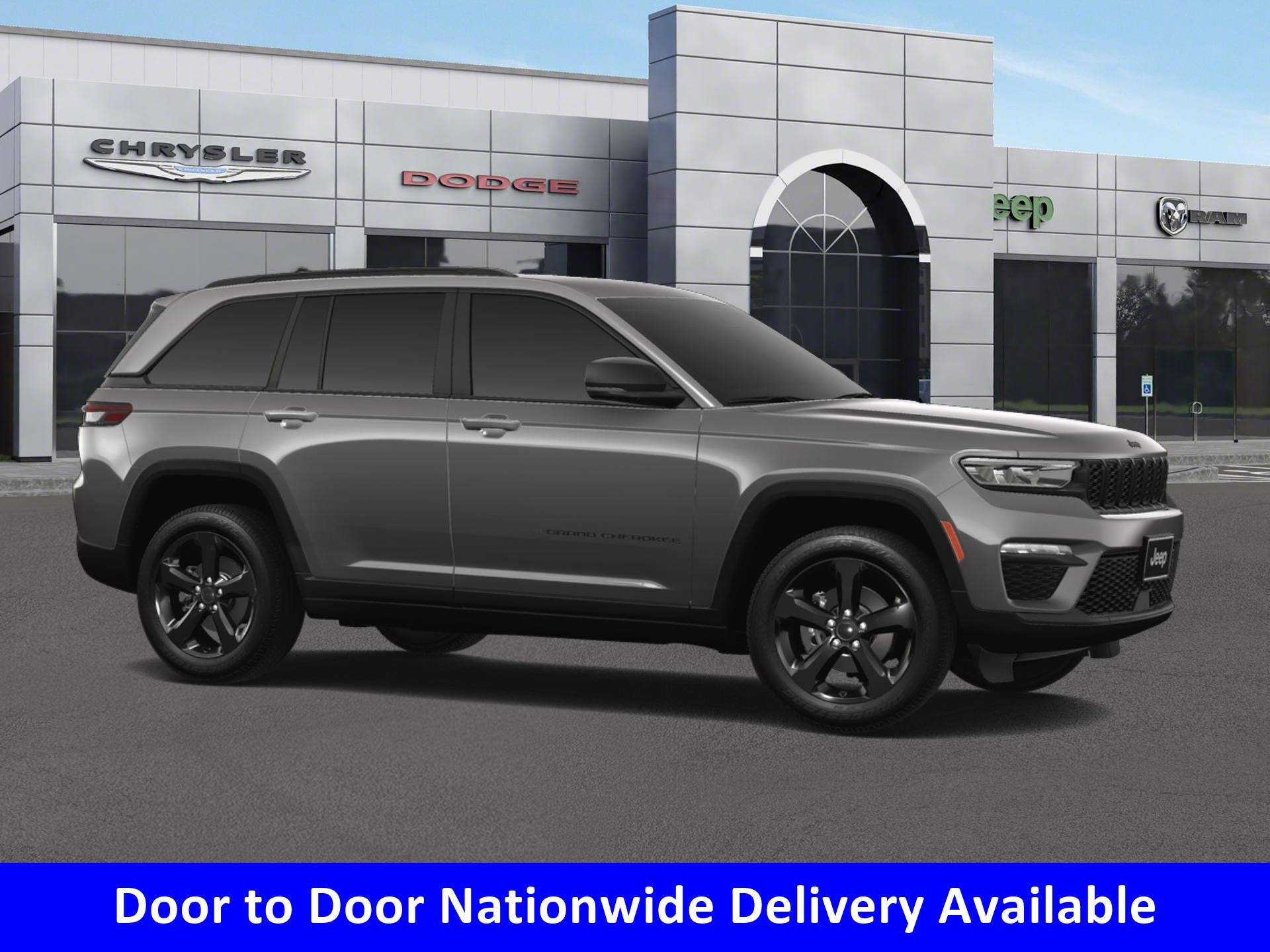 new 2024 Jeep Grand Cherokee car, priced at $57,310