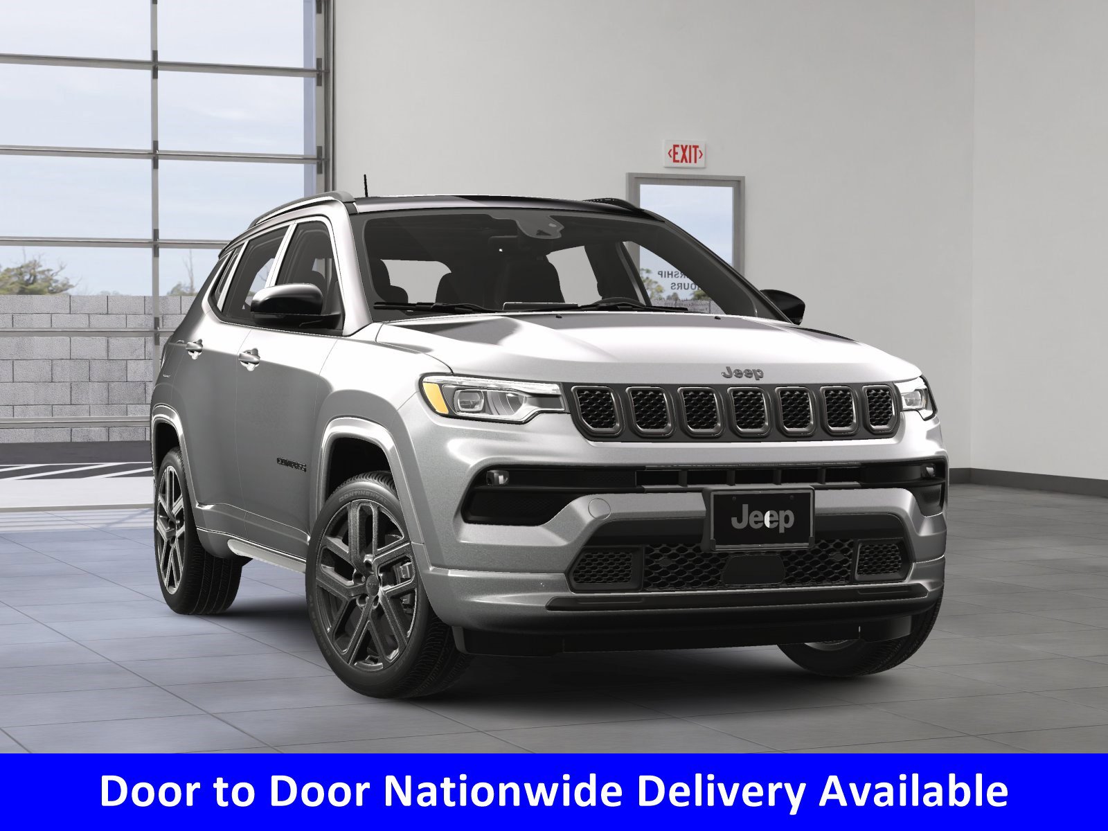 new 2025 Jeep Compass car, priced at $37,430