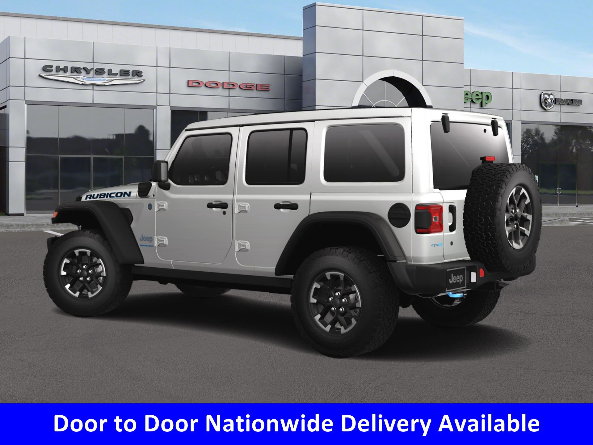 new 2024 Jeep Wrangler 4xe car, priced at $72,630