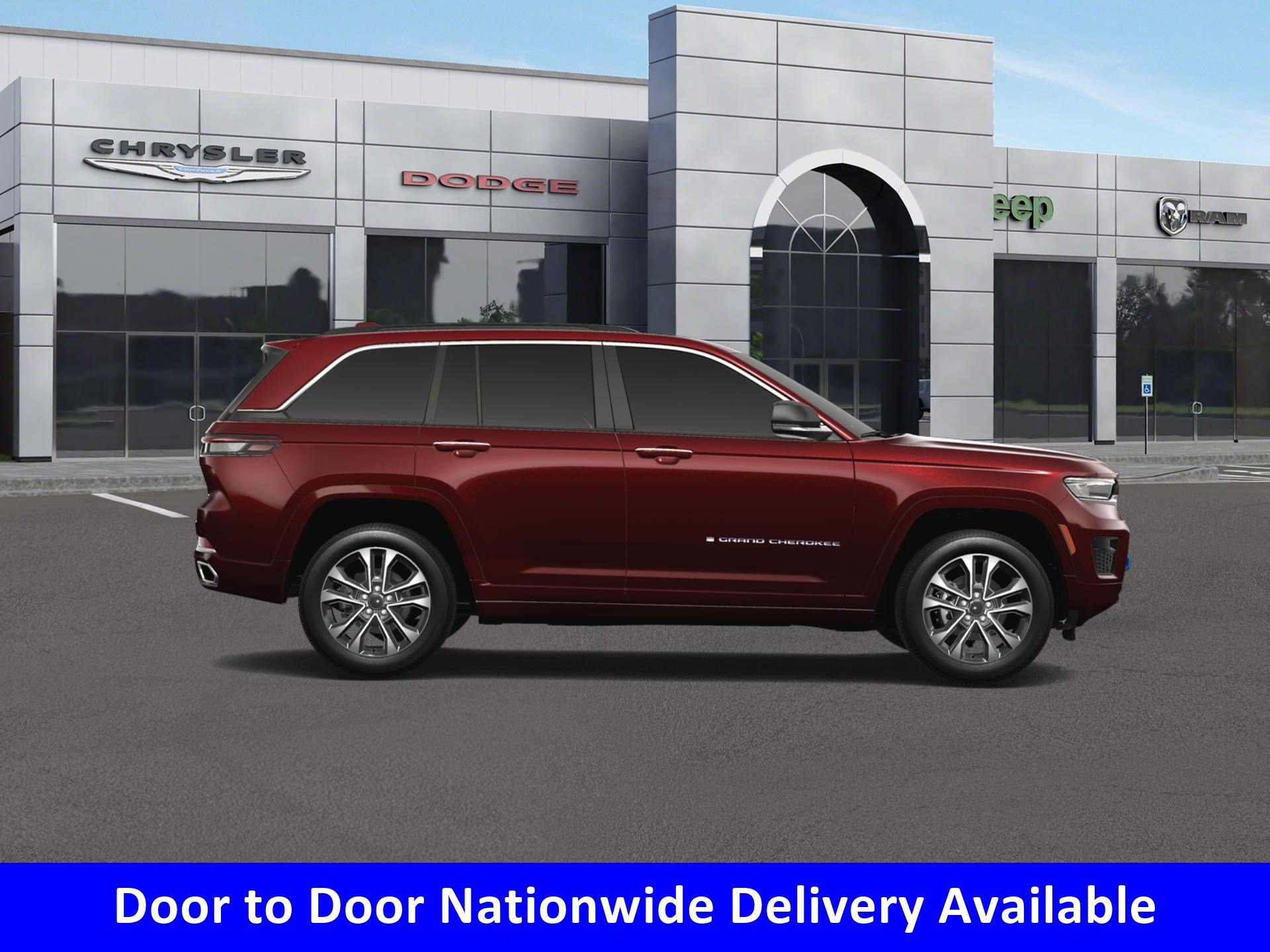 new 2023 Jeep Grand Cherokee 4xe car, priced at $56,999