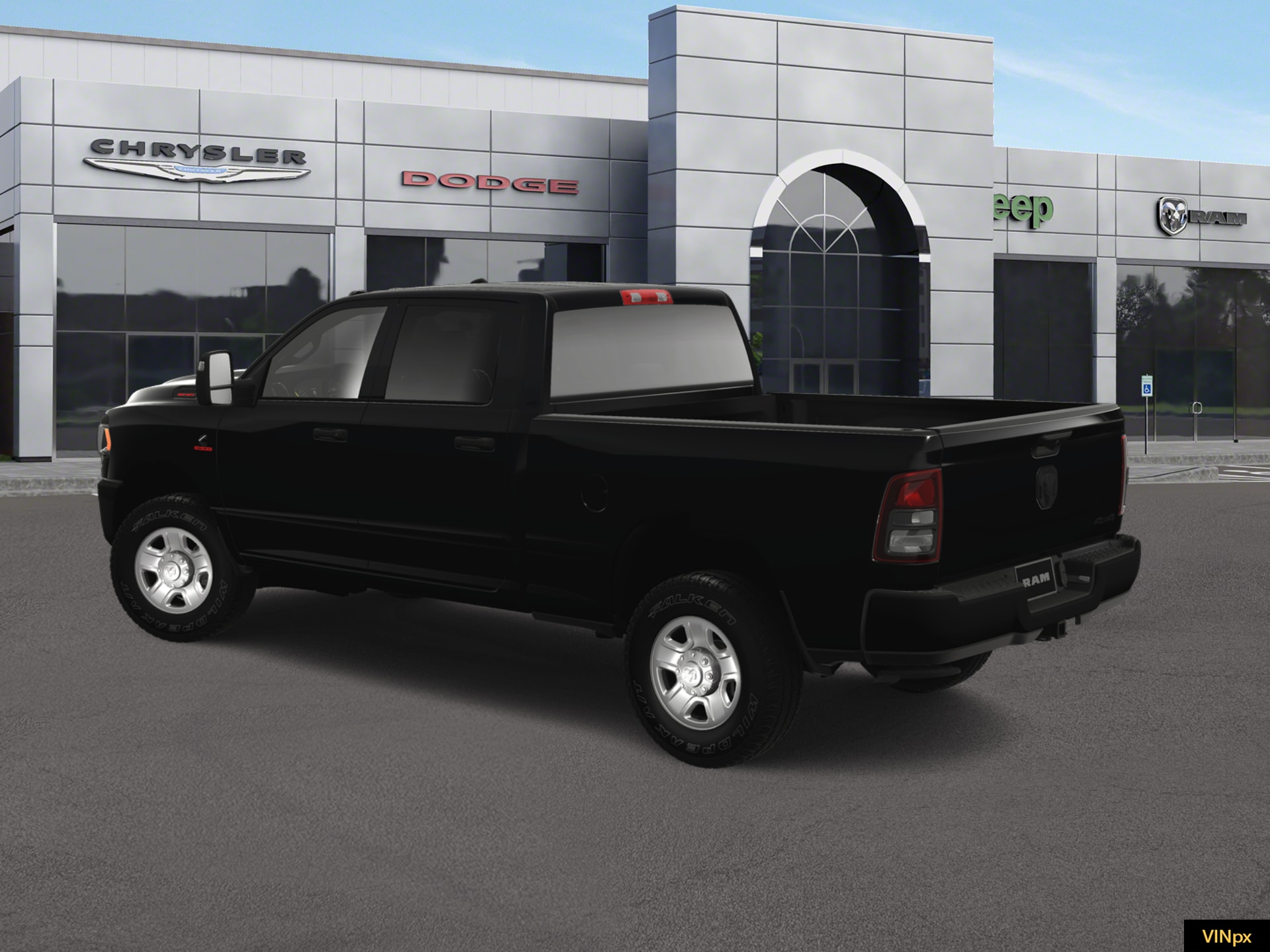 new 2024 Ram 2500 car, priced at $66,280