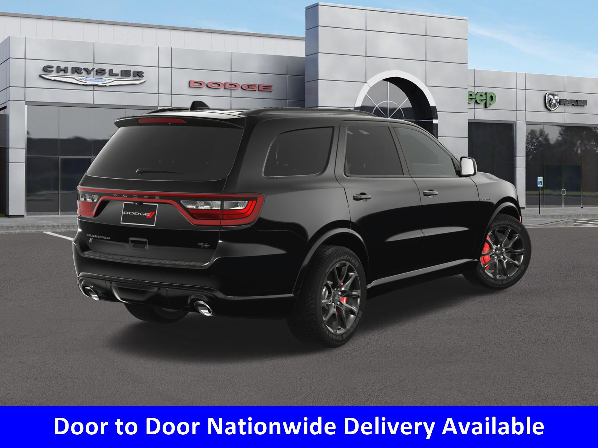 new 2024 Dodge Durango car, priced at $65,550