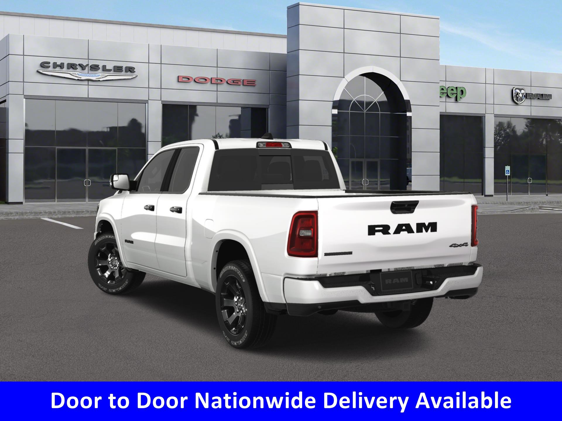 new 2025 Ram 1500 car, priced at $56,310