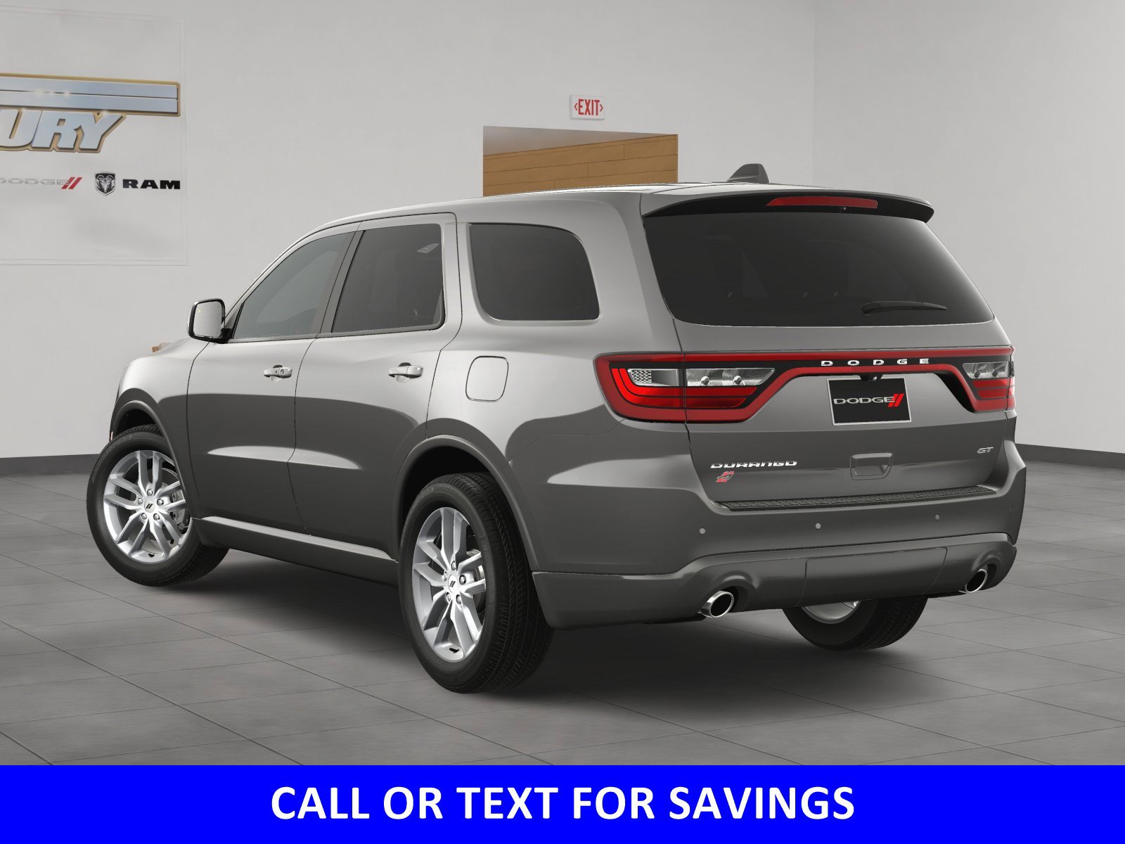 new 2025 Dodge Durango car, priced at $42,485