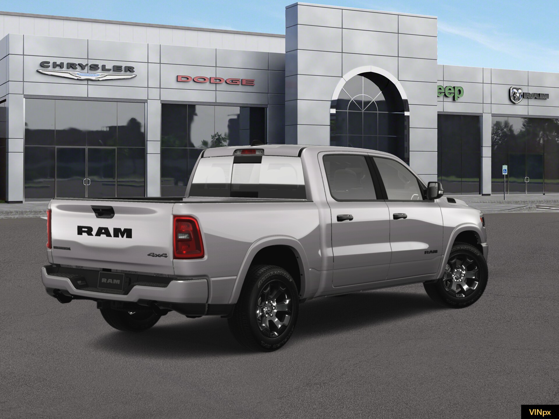 new 2025 Ram 1500 car, priced at $63,725