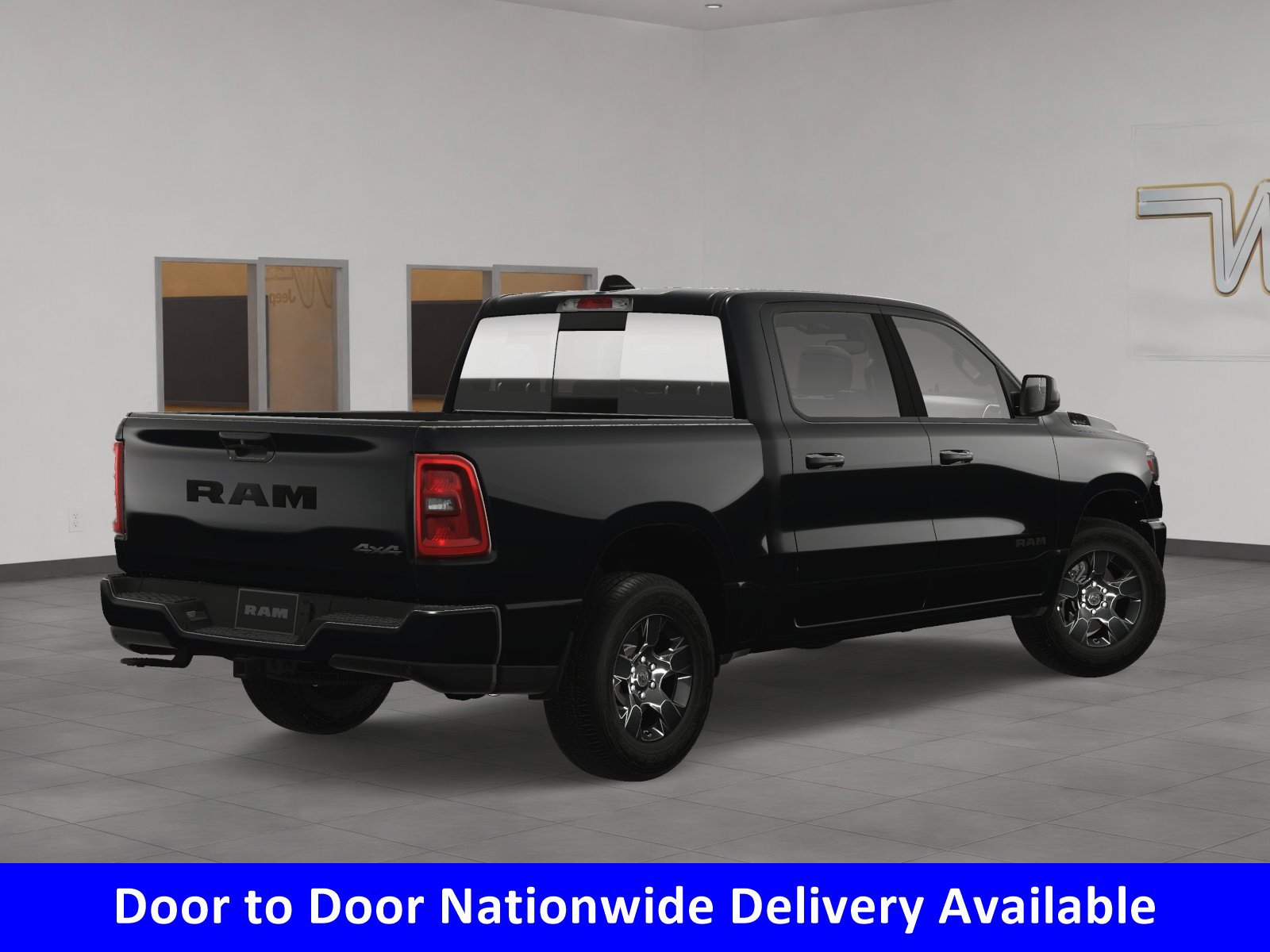 new 2025 Ram 1500 car, priced at $53,750