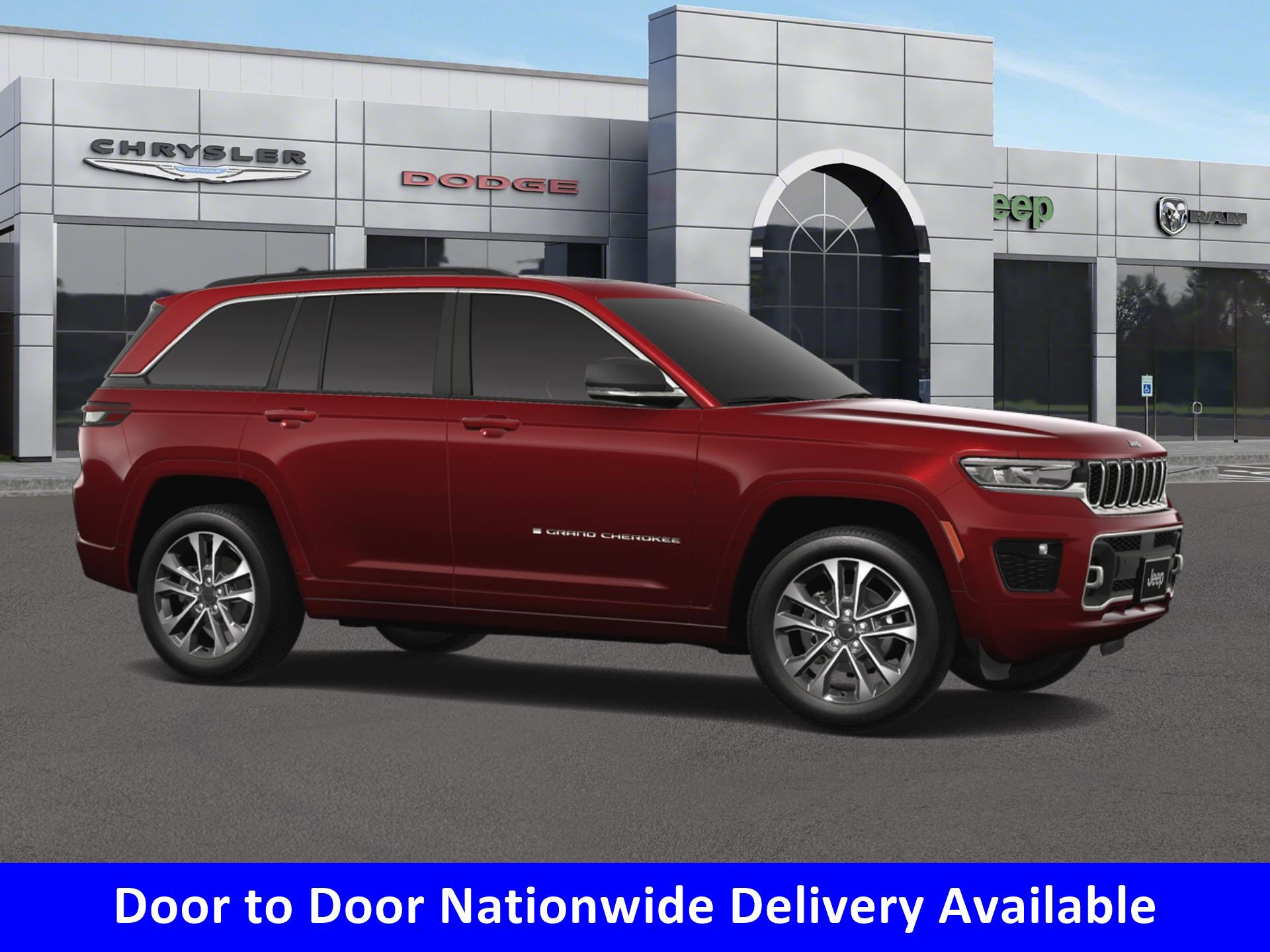 new 2024 Jeep Grand Cherokee car, priced at $65,675