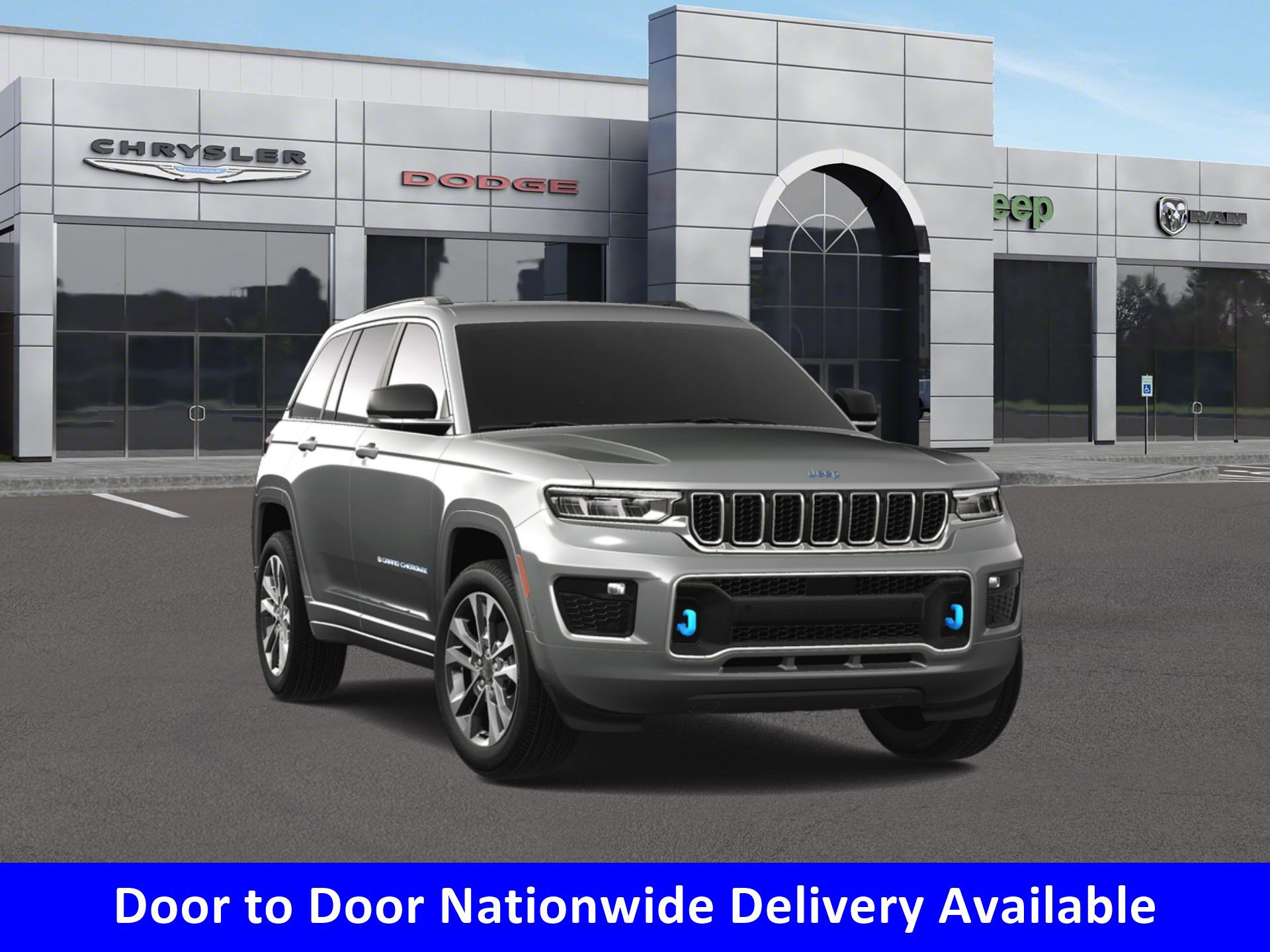 new 2024 Jeep Grand Cherokee 4xe car, priced at $75,870