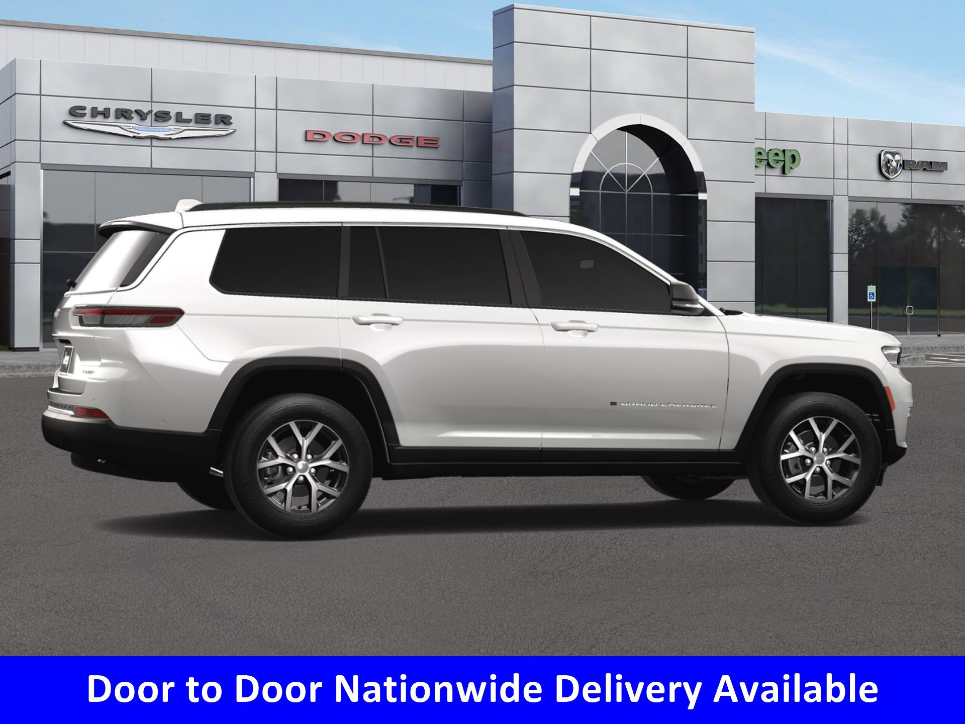 new 2024 Jeep Grand Cherokee car, priced at $55,465