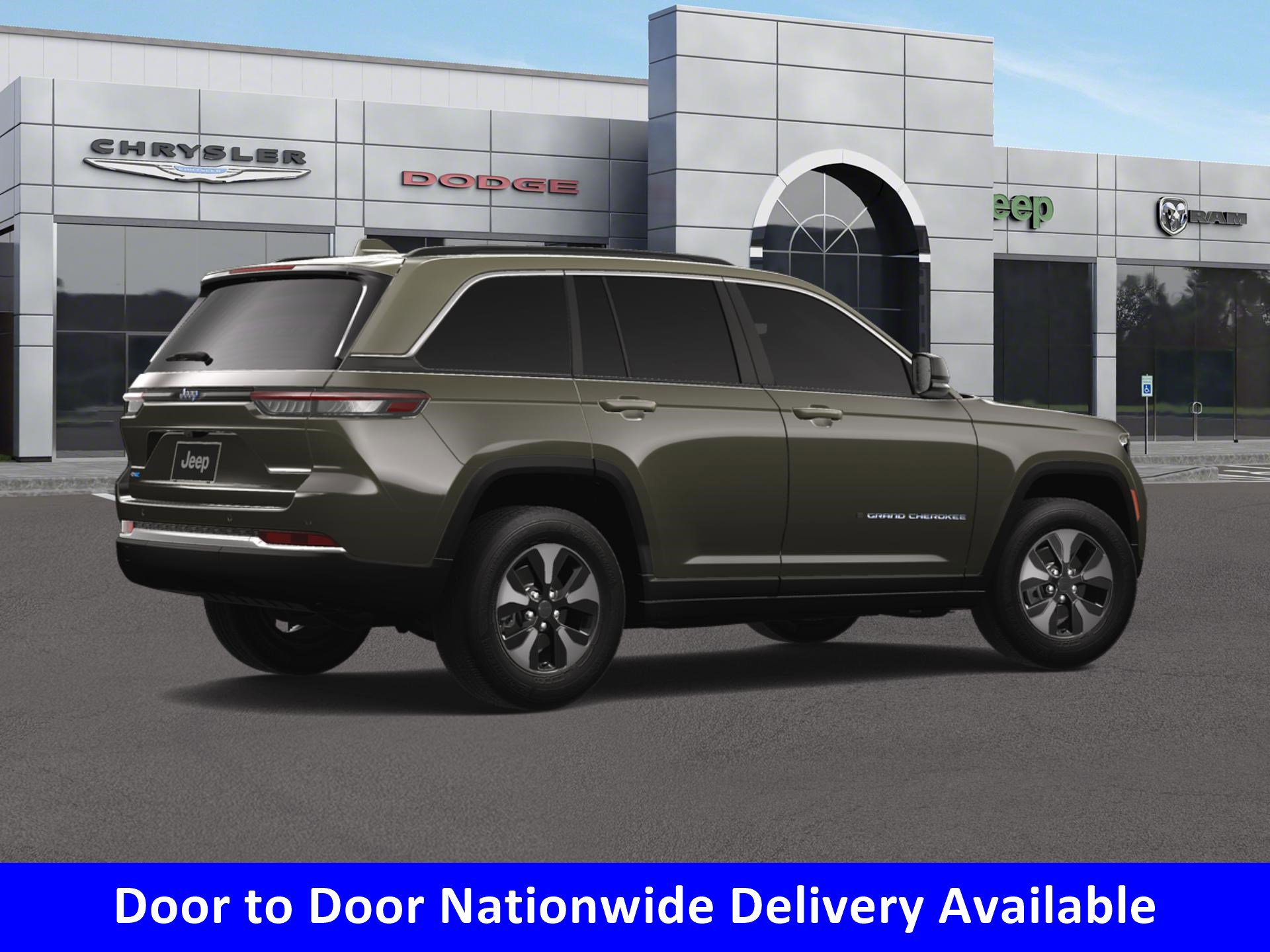 new 2024 Jeep Grand Cherokee 4xe car, priced at $58,999