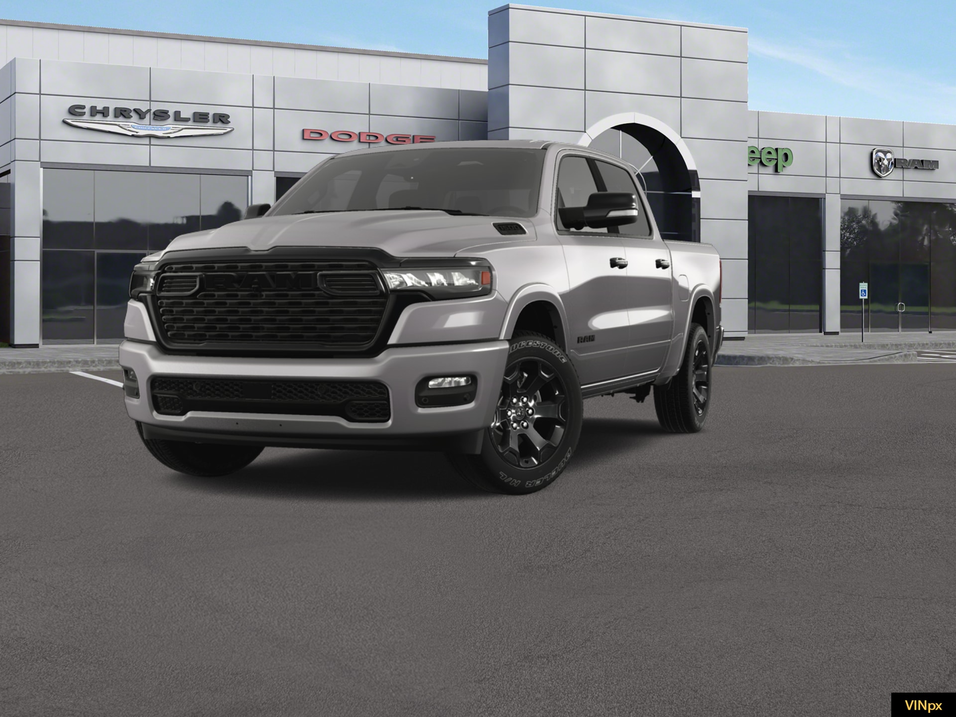 new 2025 Ram 1500 car, priced at $63,725