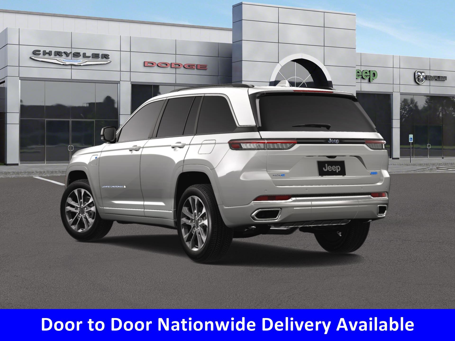 new 2024 Jeep Grand Cherokee 4xe car, priced at $68,999