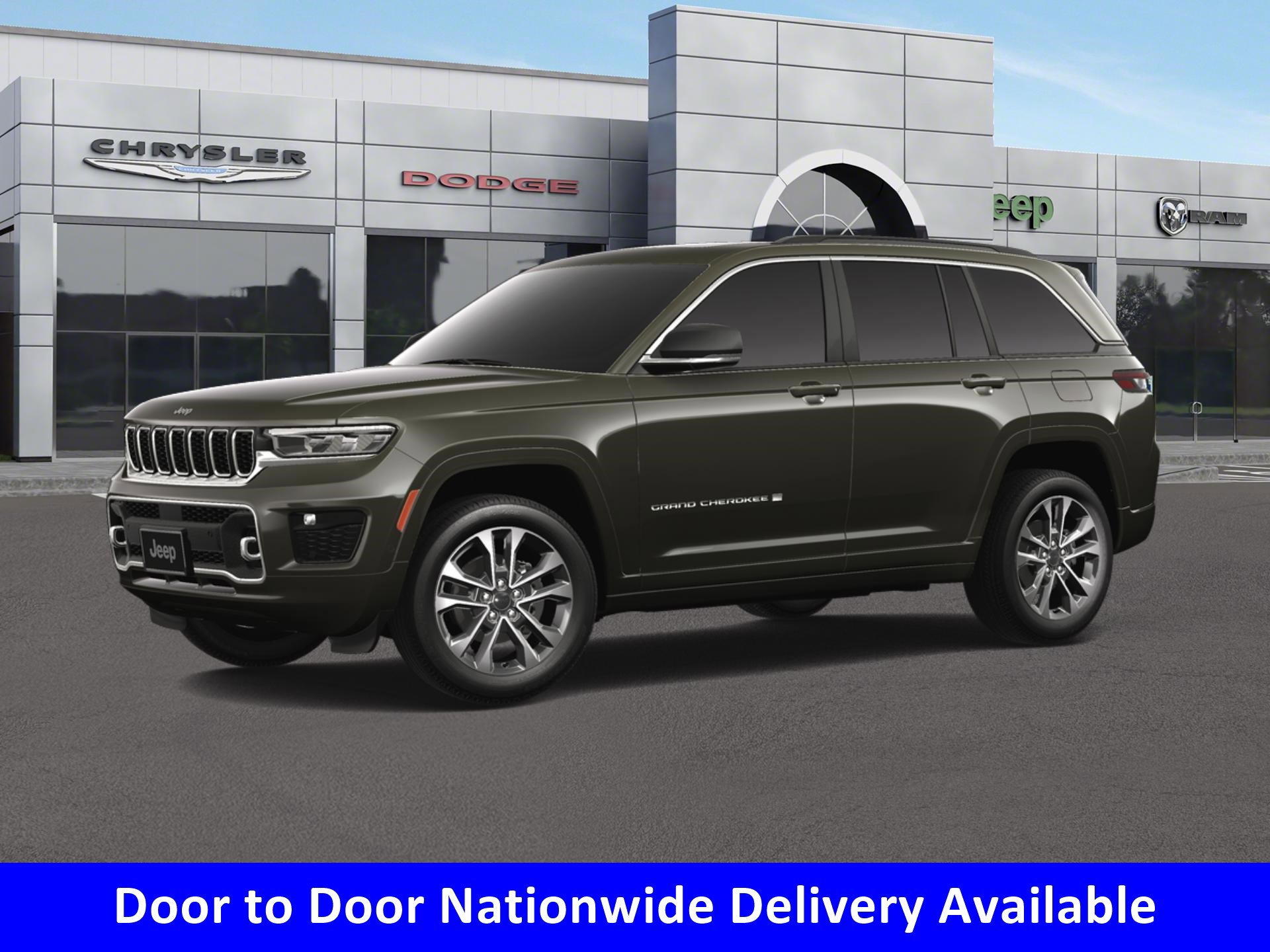 new 2024 Jeep Grand Cherokee car, priced at $60,385