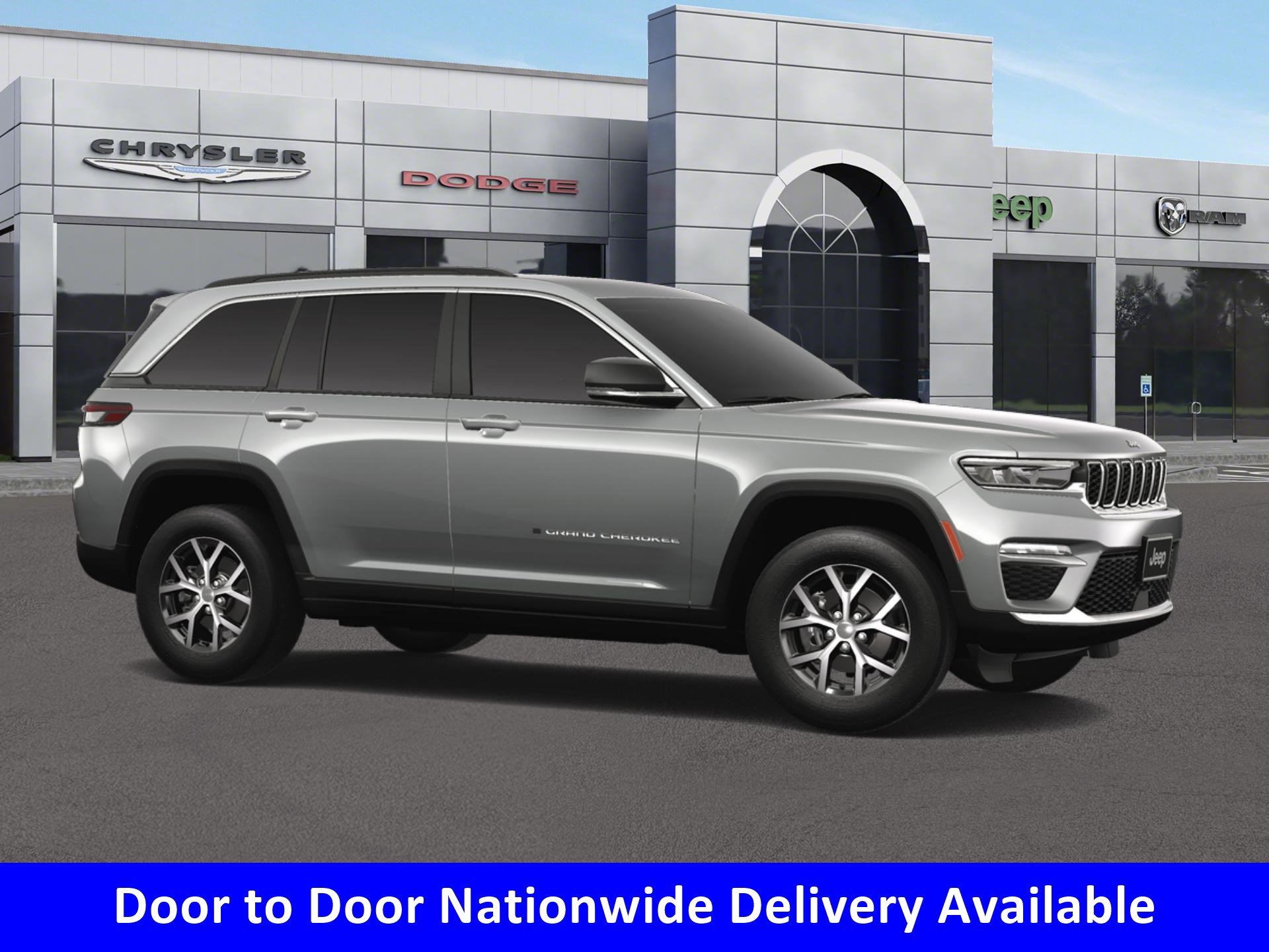 new 2024 Jeep Grand Cherokee car, priced at $52,810