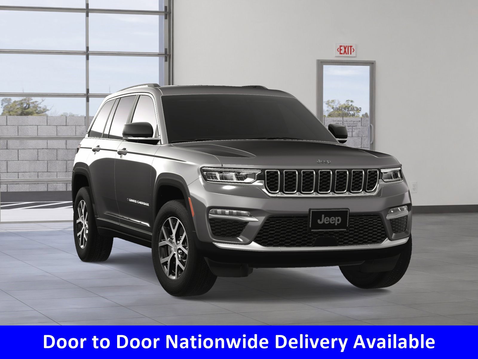 new 2025 Jeep Grand Cherokee car, priced at $47,295