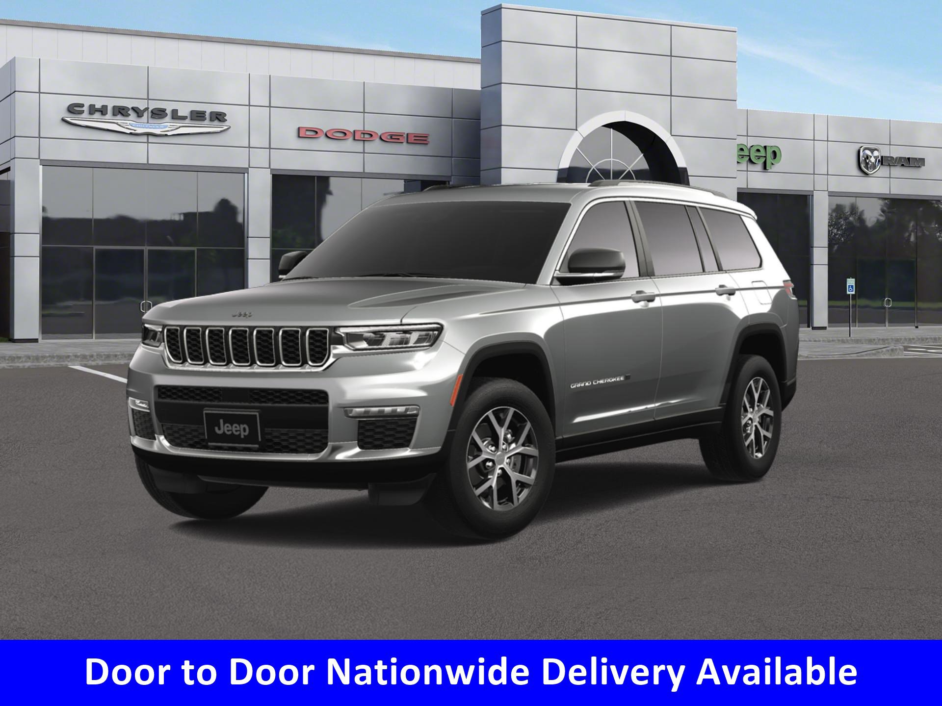 new 2024 Jeep Grand Cherokee car, priced at $56,060