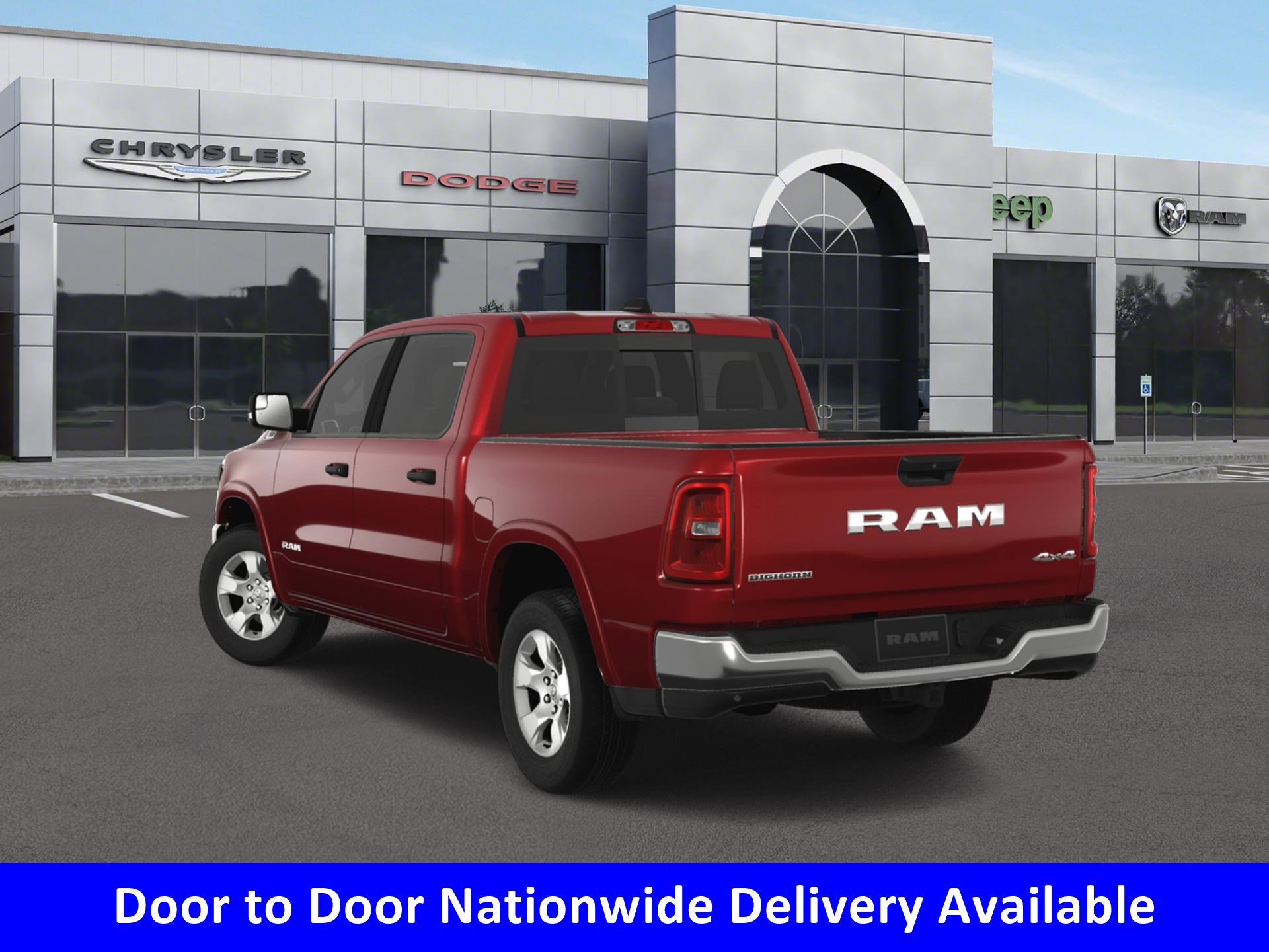 new 2025 Ram 1500 car, priced at $56,975