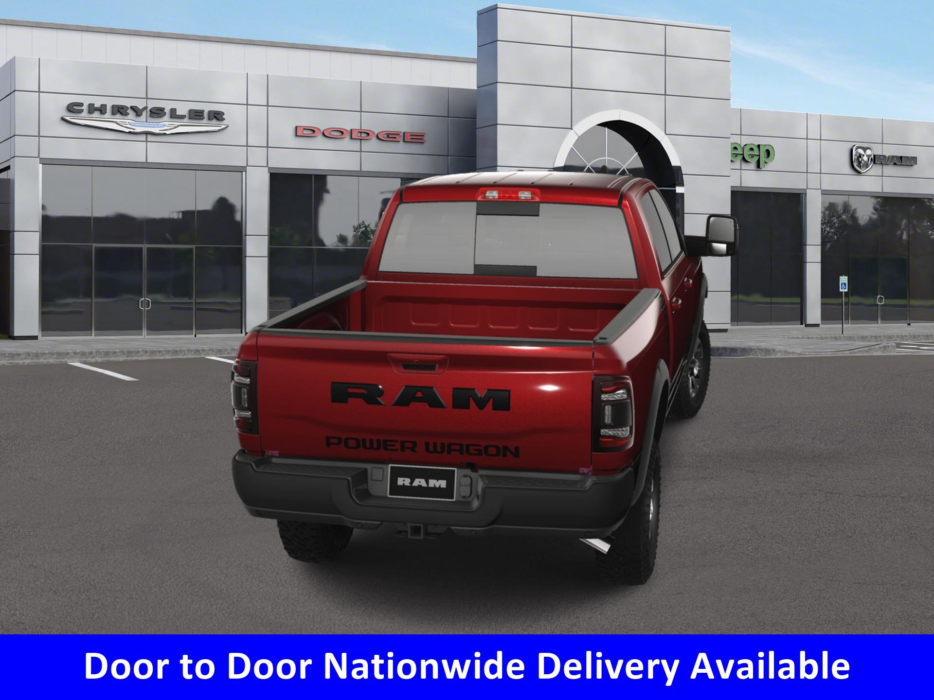 new 2024 Ram 2500 car, priced at $73,355