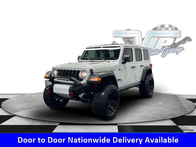 new 2025 Jeep Wrangler car, priced at $78,299