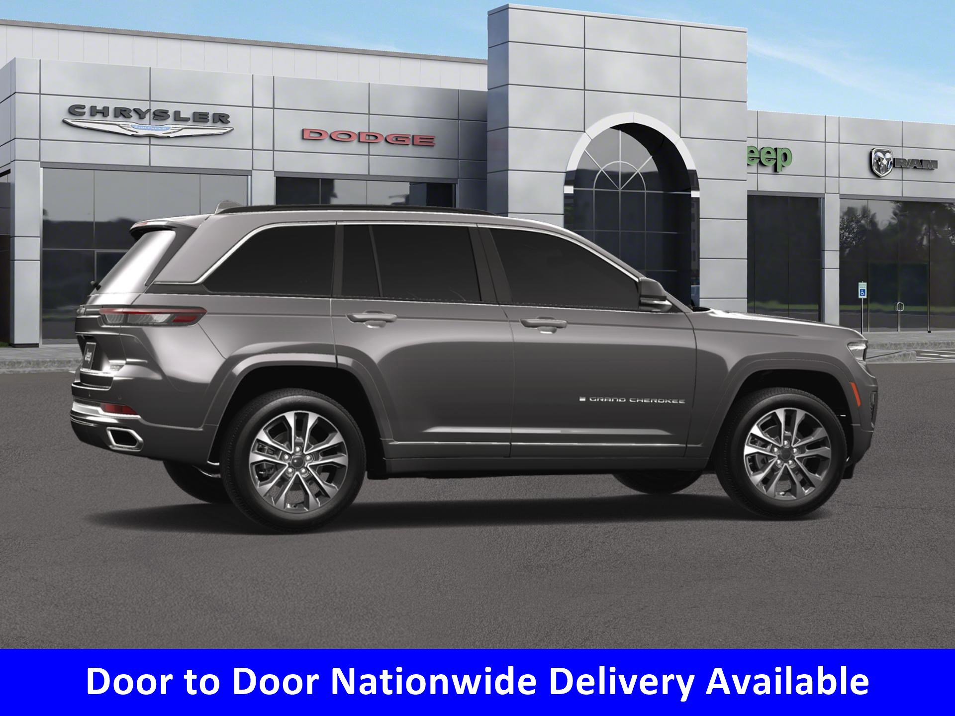 new 2024 Jeep Grand Cherokee car, priced at $65,675