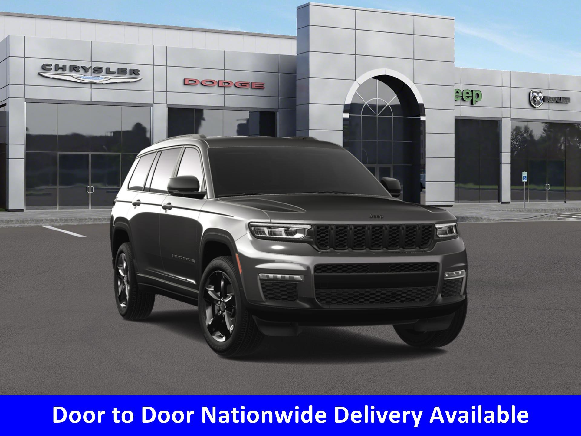 new 2024 Jeep Grand Cherokee car, priced at $59,410