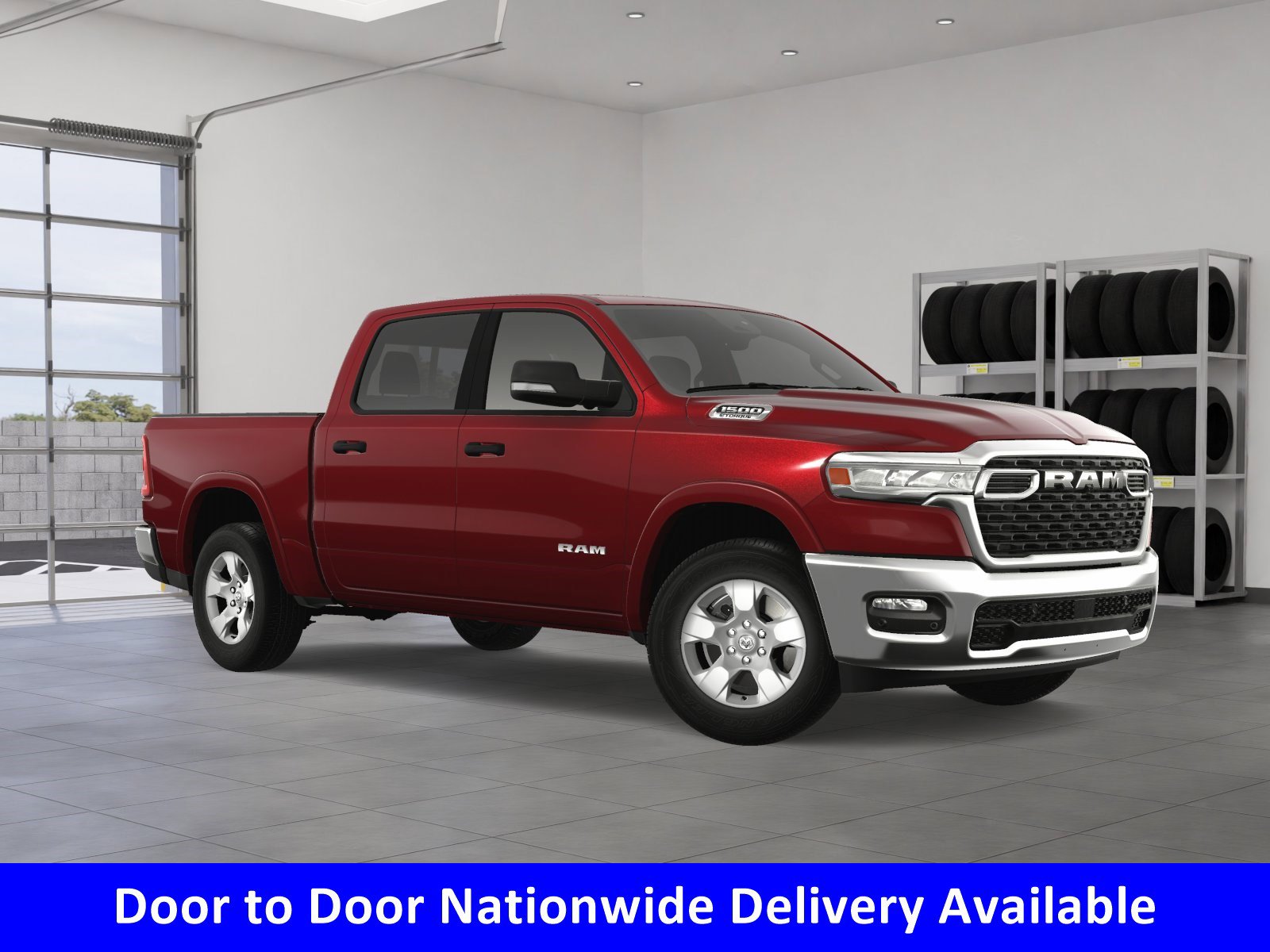 new 2025 Ram 1500 car, priced at $56,280