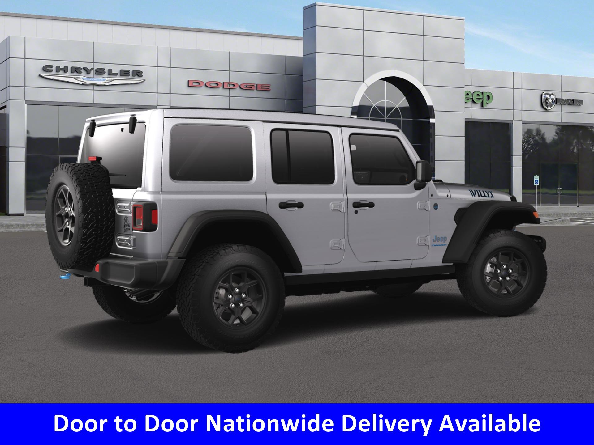 new 2024 Jeep Wrangler 4xe car, priced at $65,210