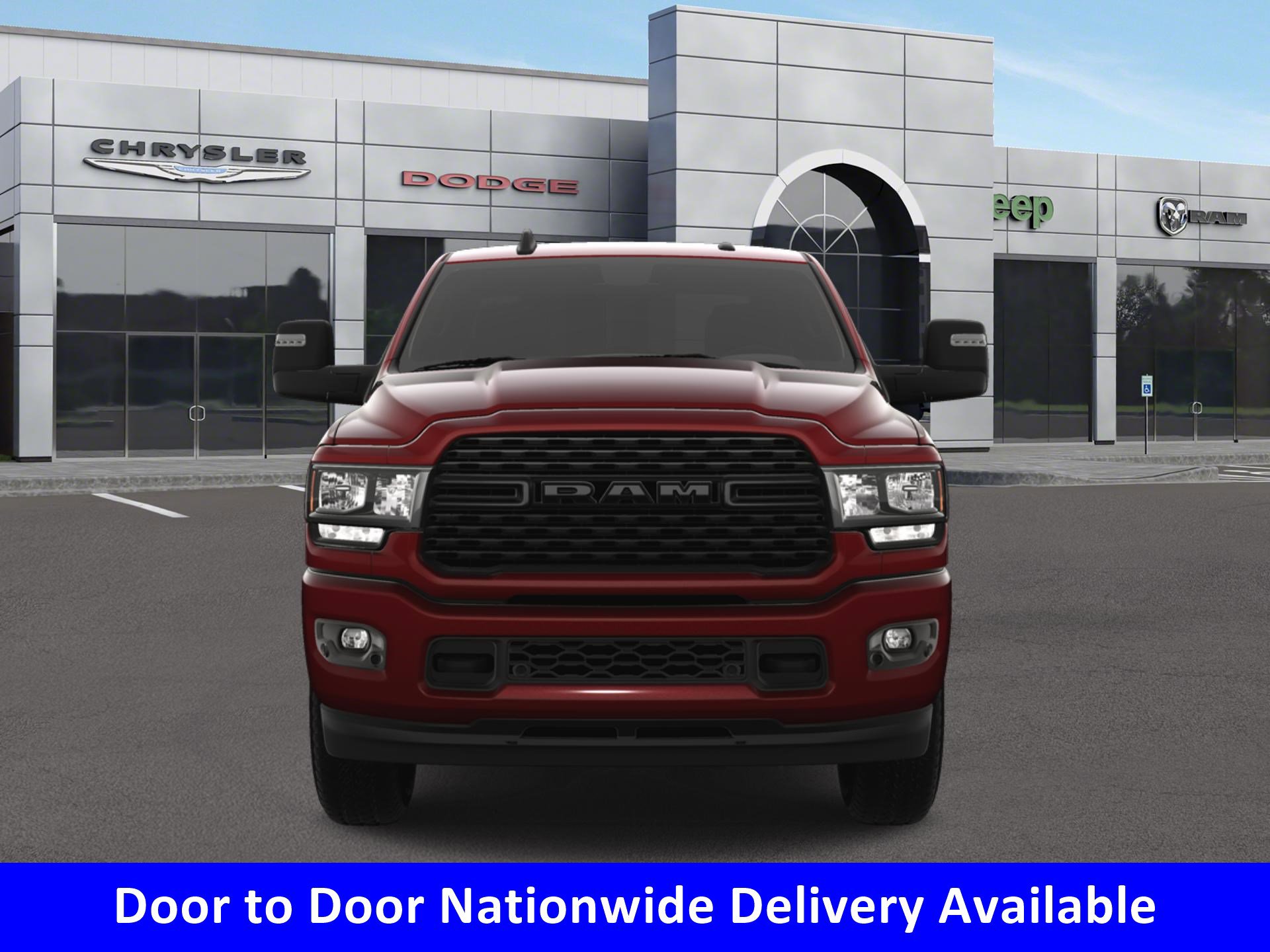 new 2024 Ram 2500 car, priced at $64,999