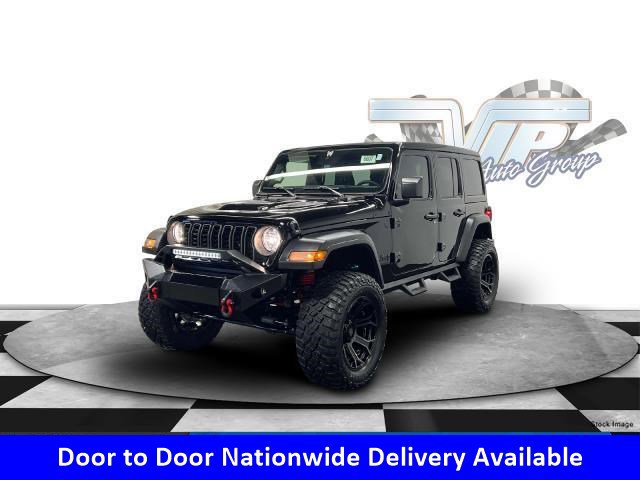 new 2025 Jeep Wrangler car, priced at $76,801