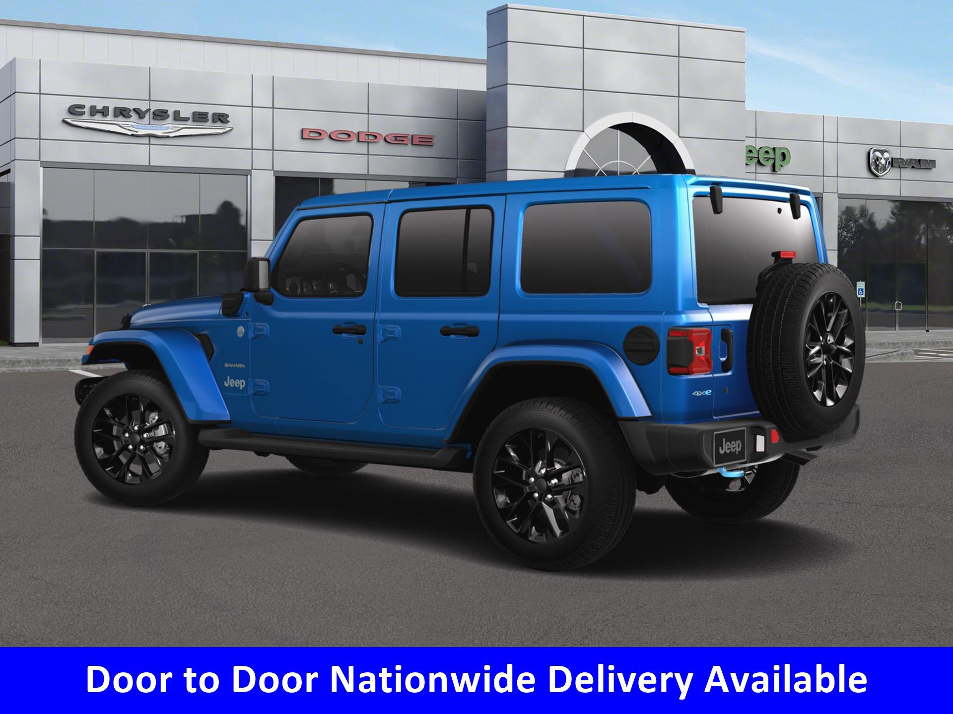 new 2024 Jeep Wrangler 4xe car, priced at $66,200