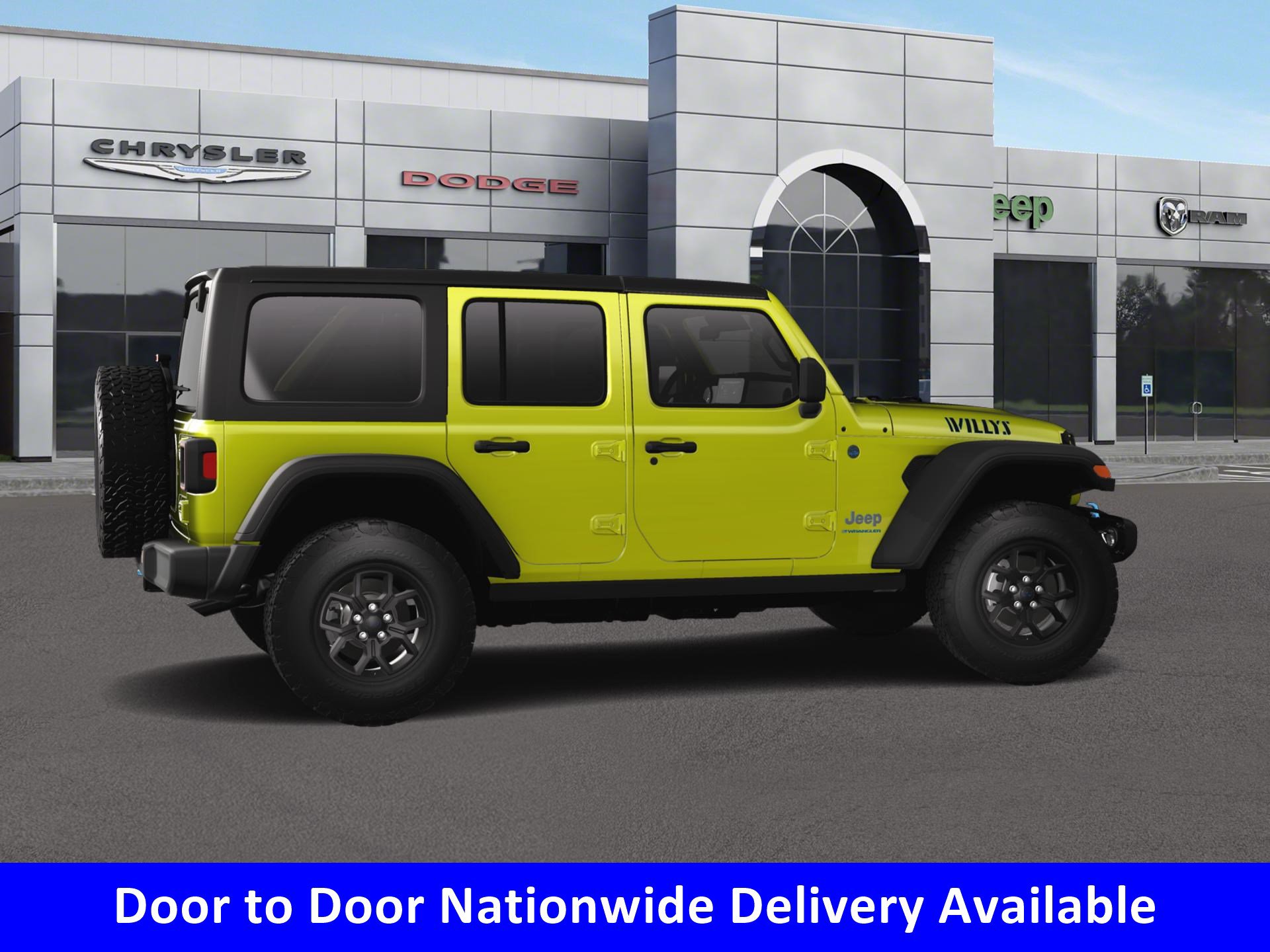 new 2024 Jeep Wrangler 4xe car, priced at $61,910