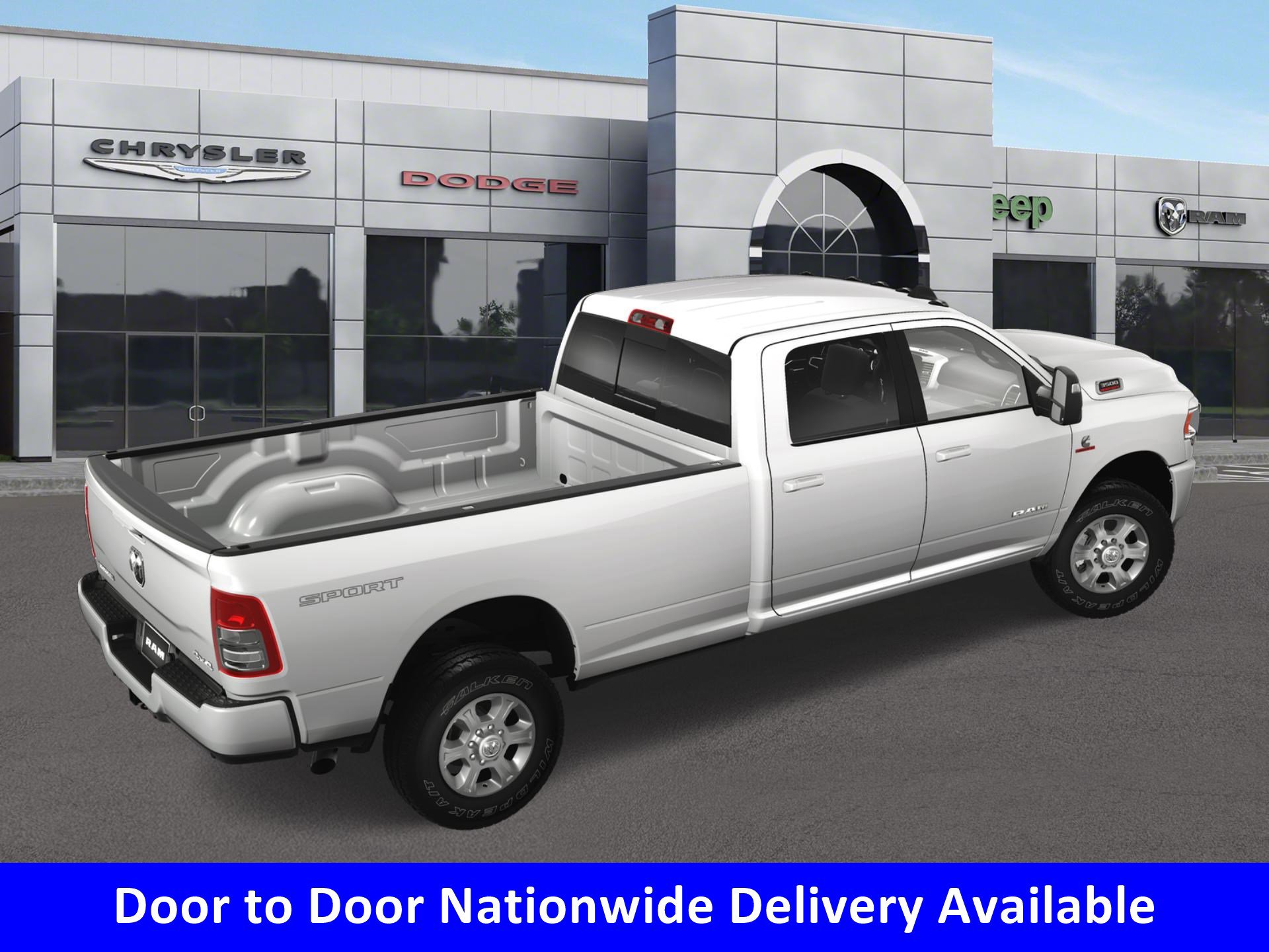 new 2024 Ram 3500 car, priced at $63,999