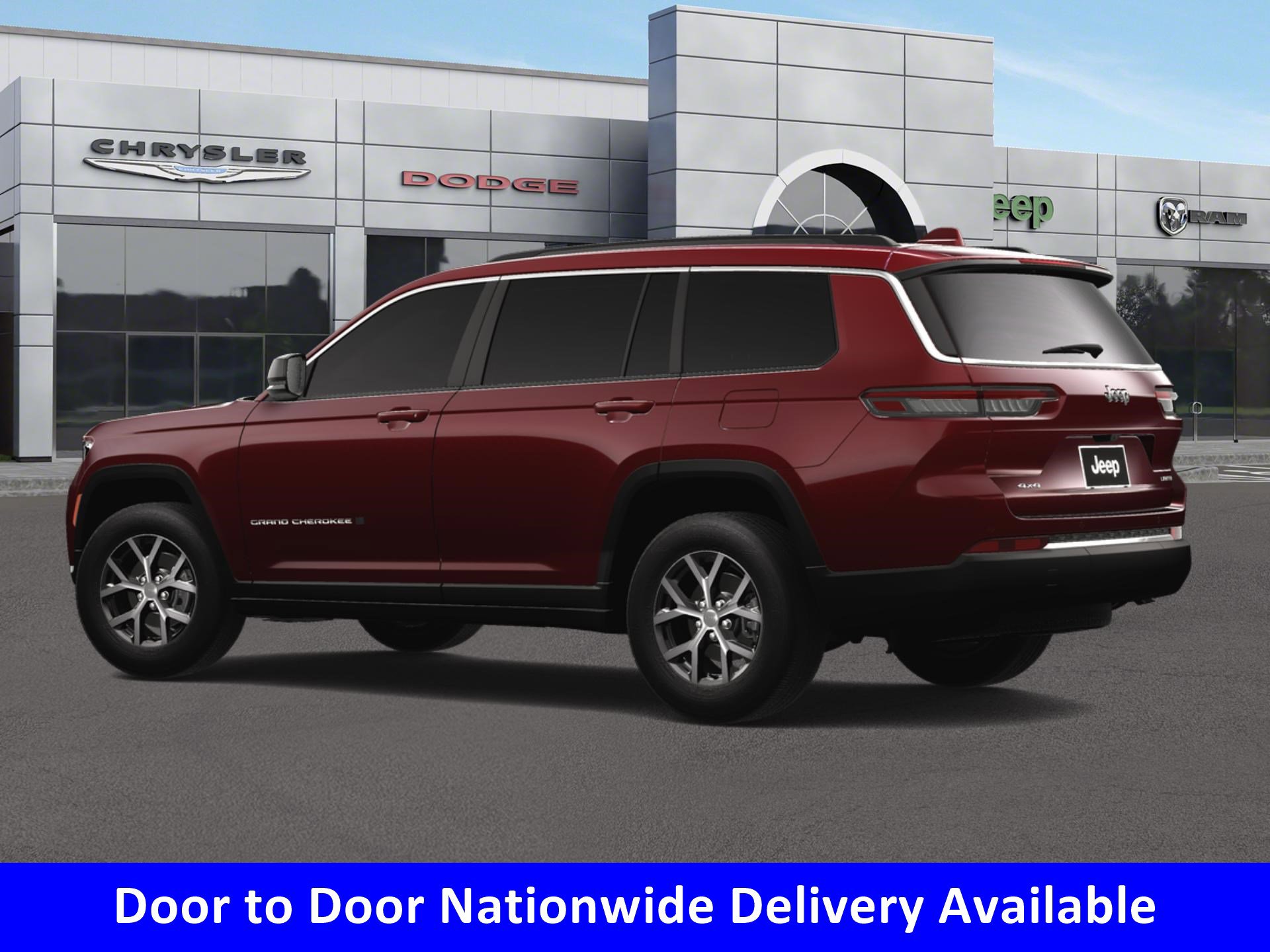 new 2024 Jeep Grand Cherokee car, priced at $56,060