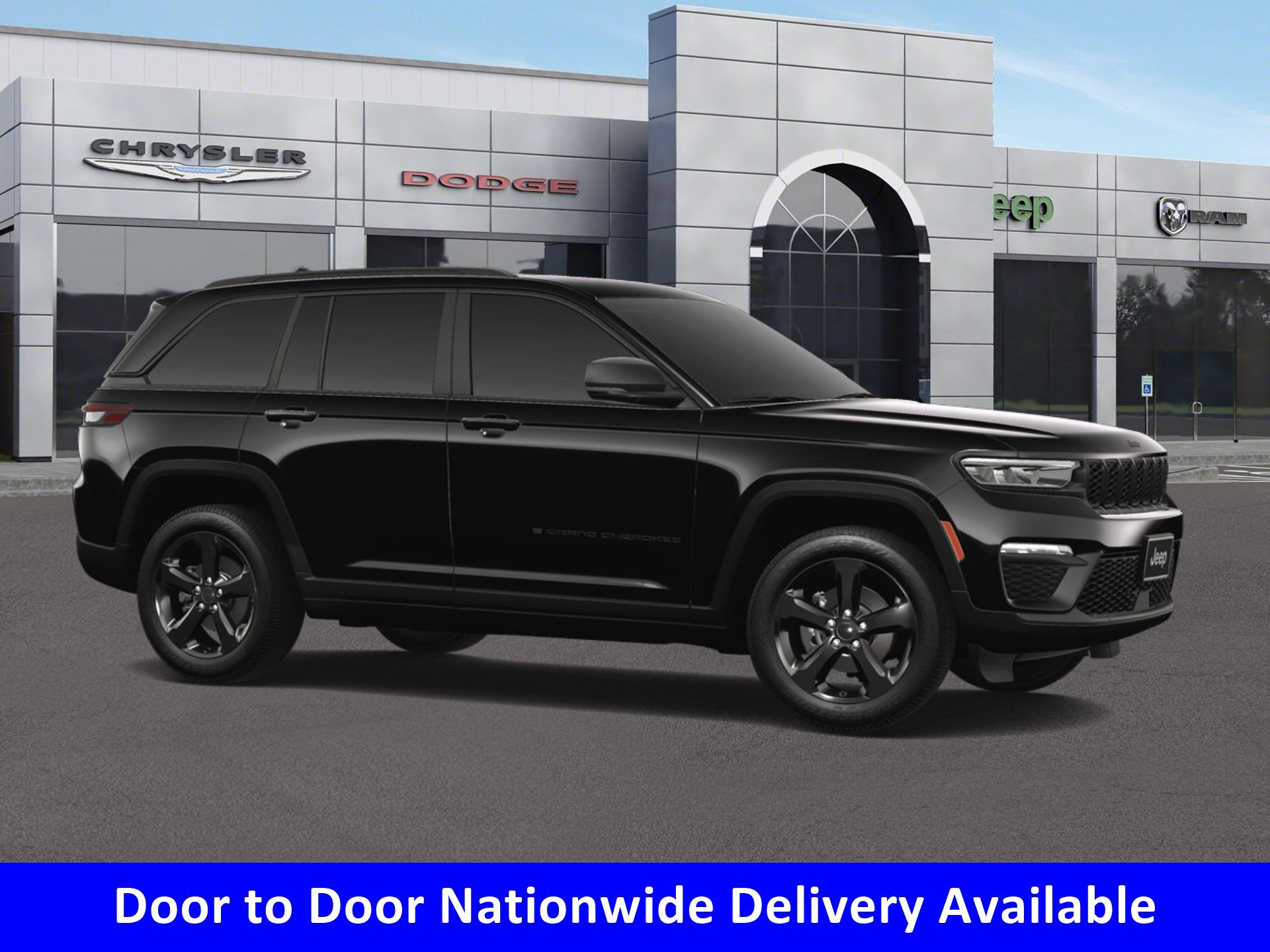 new 2024 Jeep Grand Cherokee car, priced at $55,535