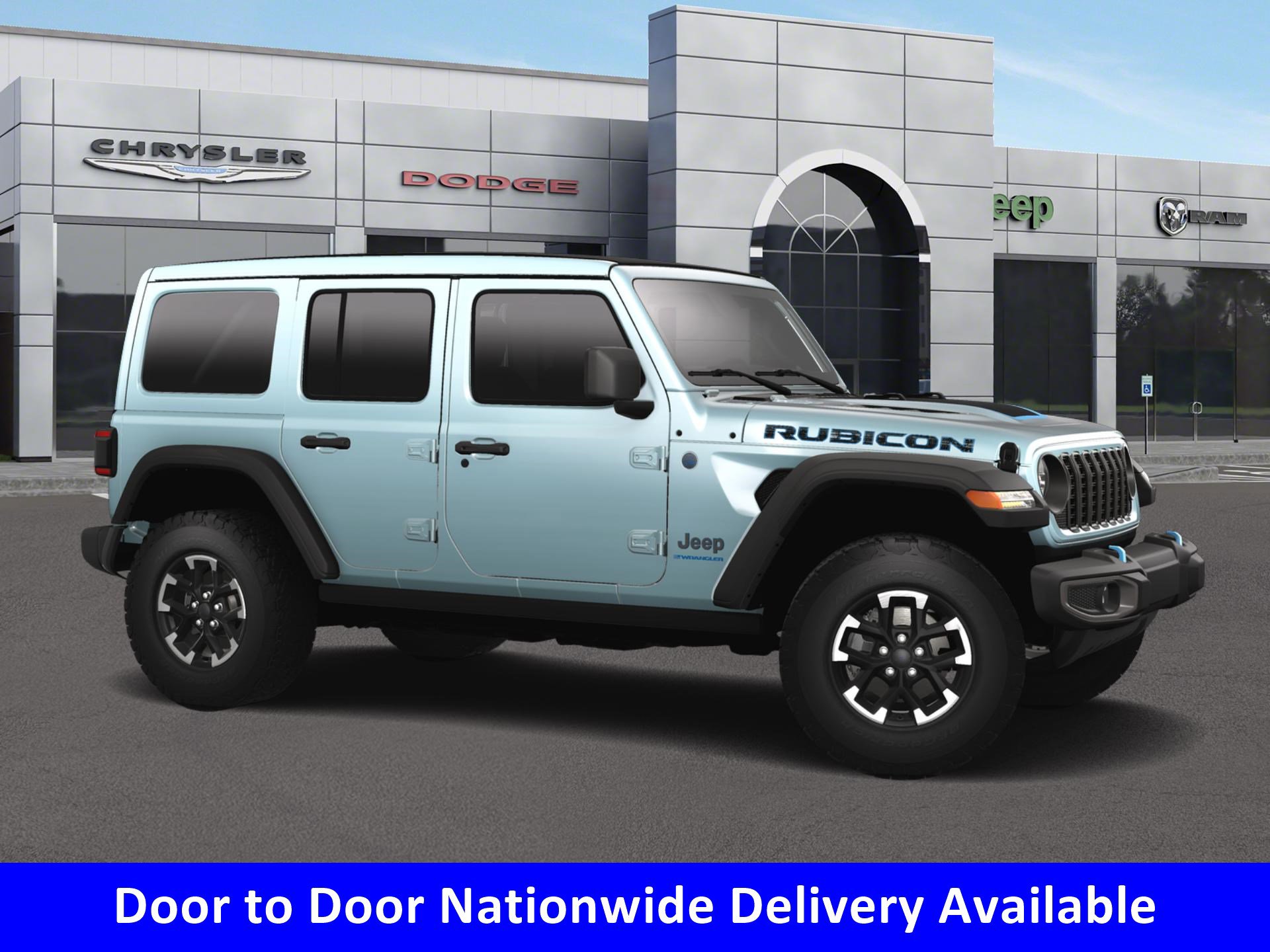 new 2024 Jeep Wrangler 4xe car, priced at $67,880