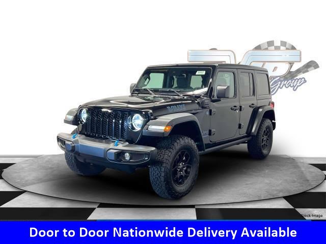 new 2024 Jeep Wrangler 4xe car, priced at $65,210