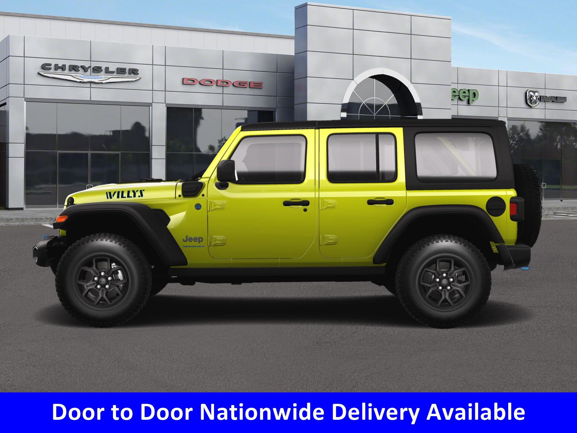 new 2024 Jeep Wrangler 4xe car, priced at $61,910